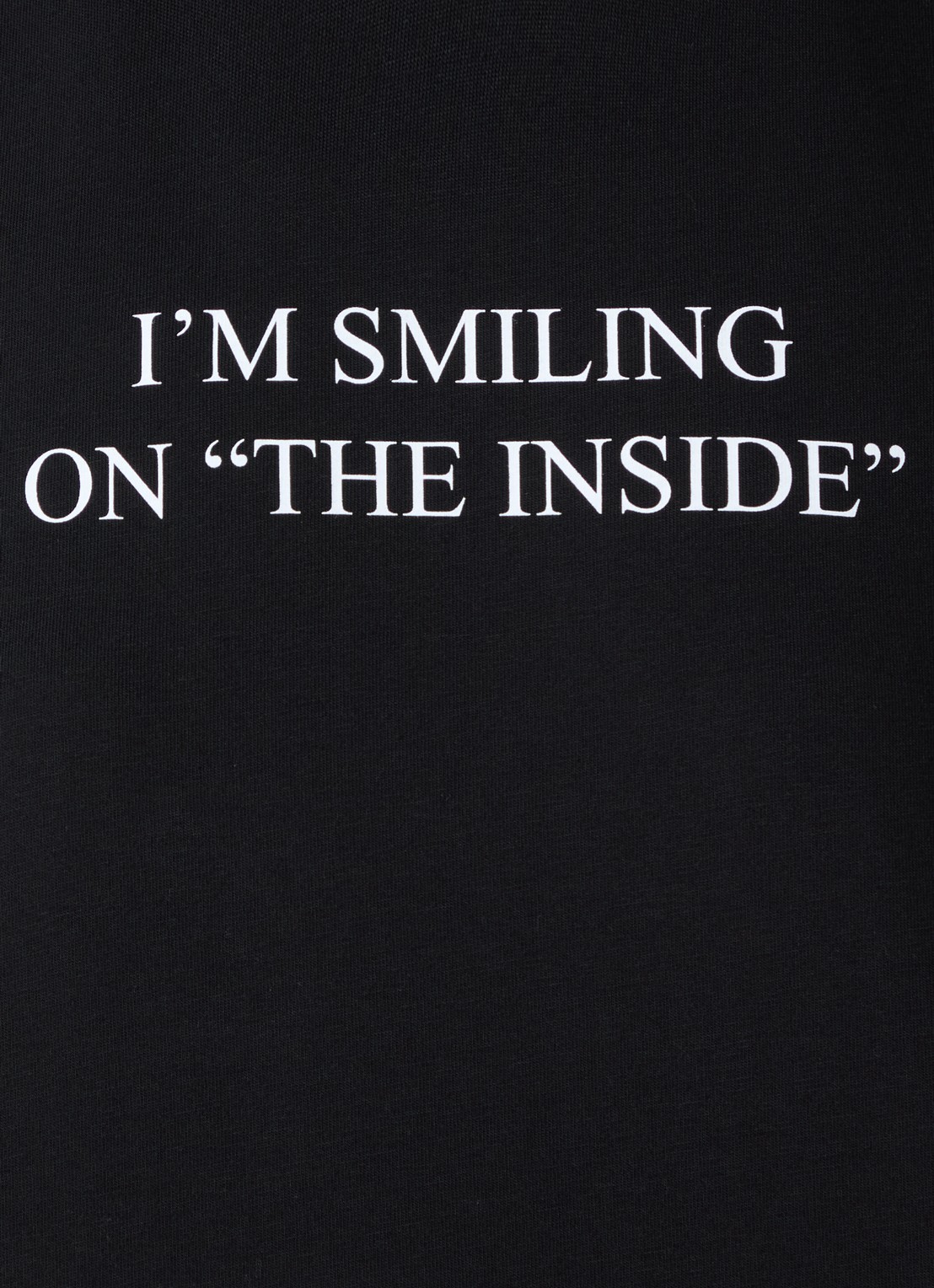 Victoria Beckham T-shirt met print  - detail 5 zwart