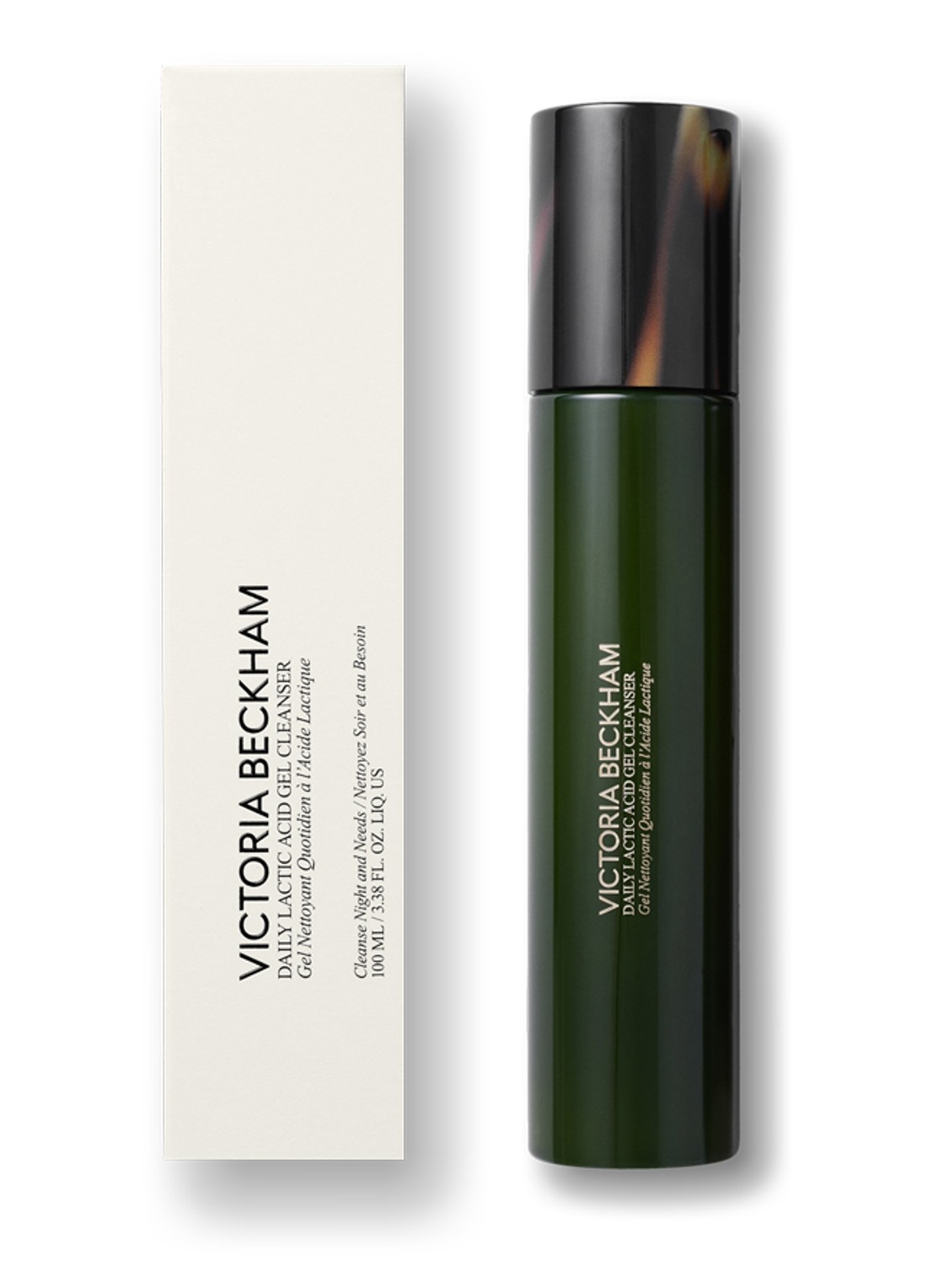 Victoria Beckham The Daily Cleansing Protocol Lactic Acid Gel Cleanser - reinigingsgel - voorkant 4 undefined