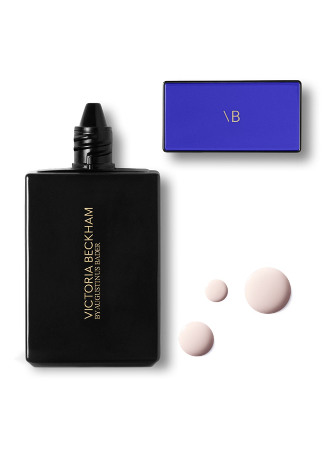 Victoria Beckham The Foundation Drops - foundation - voorkant 6 0 fair light