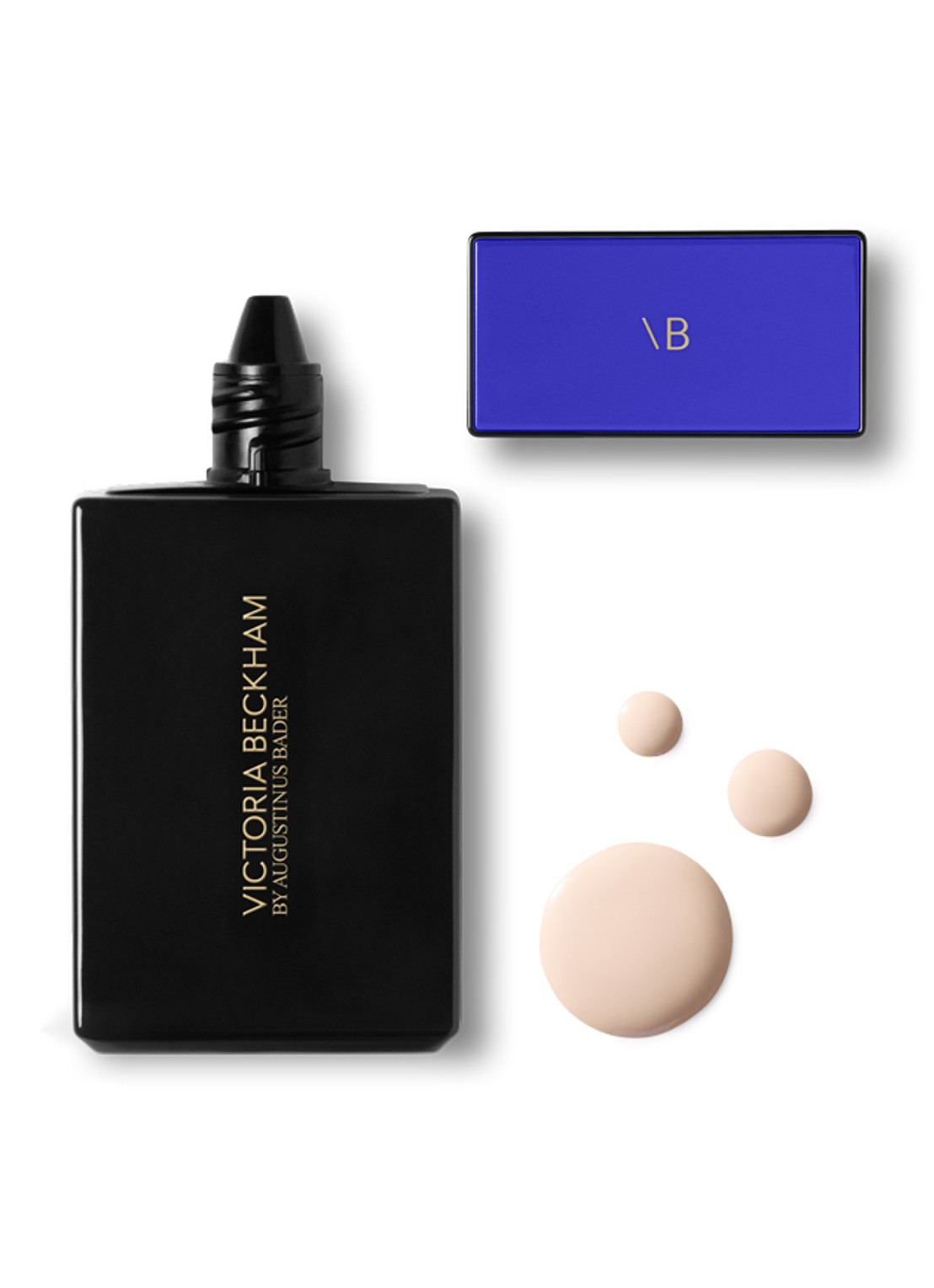 Victoria Beckham The Foundation Drops - foundation - voorkant 1 fair light