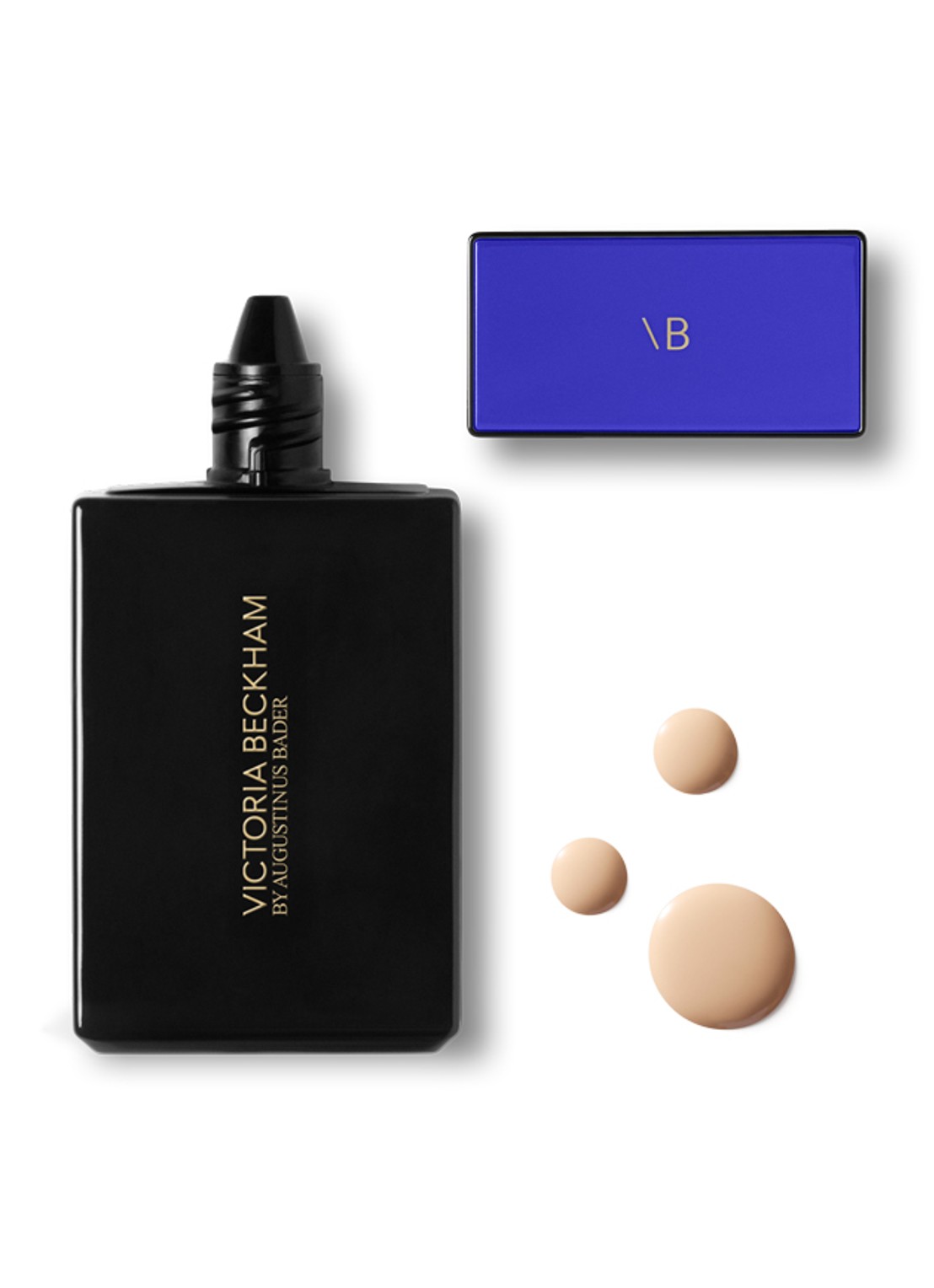 Victoria Beckham The Foundation Drops - foundation - voorkant 5 3 fair light