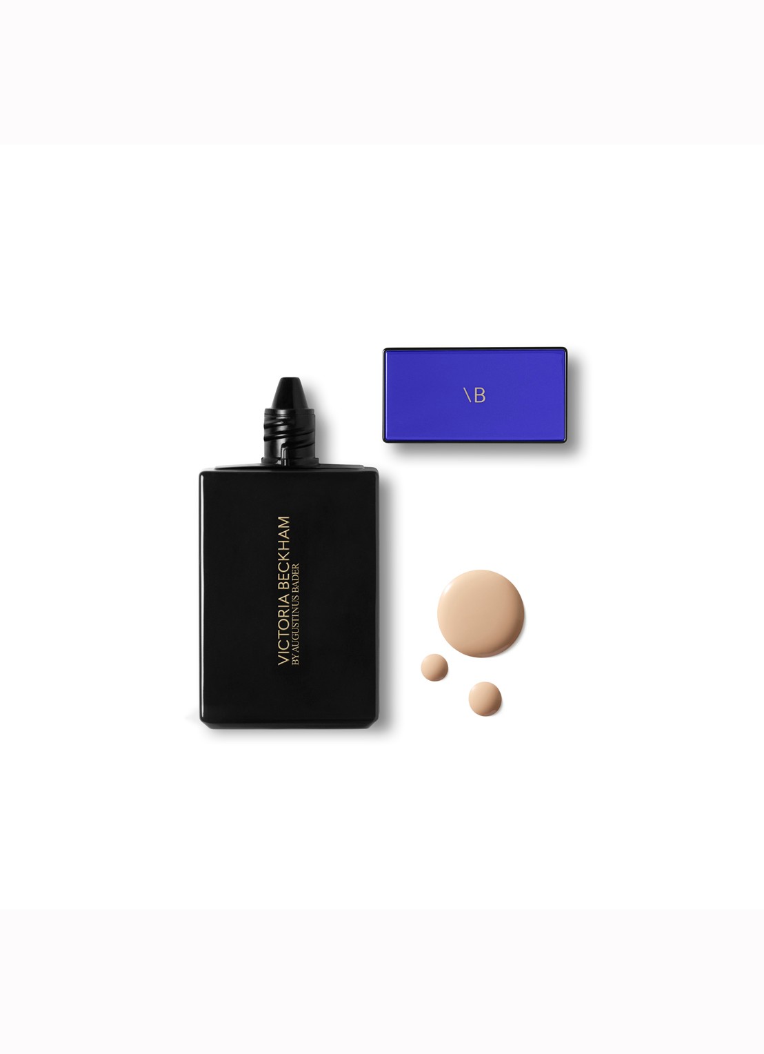 Victoria Beckham The Foundation Drops - foundation - voorkant 4 light