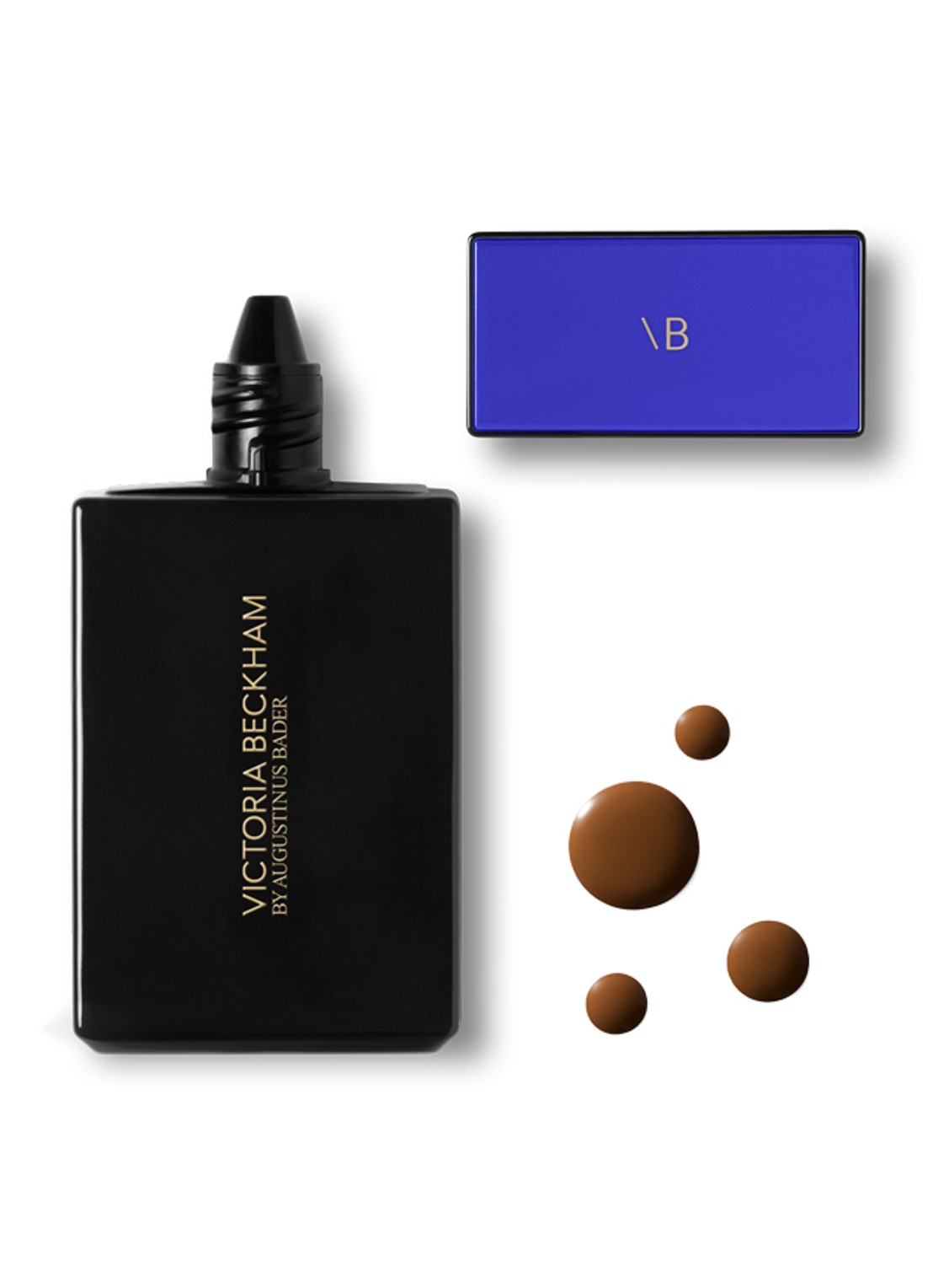 Victoria Beckham The Foundation Drops - foundation - voorkant 5 14 dark