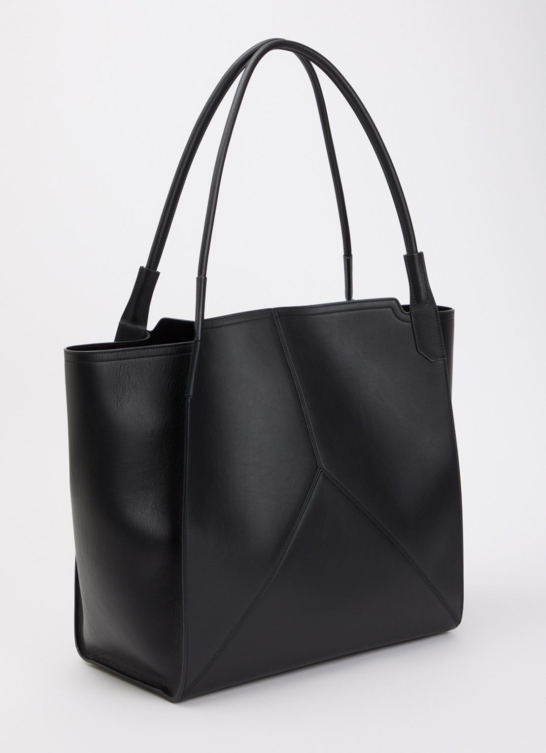 Victoria Beckham Victoria shopper van kalfsleer - achterkant 4 zwart