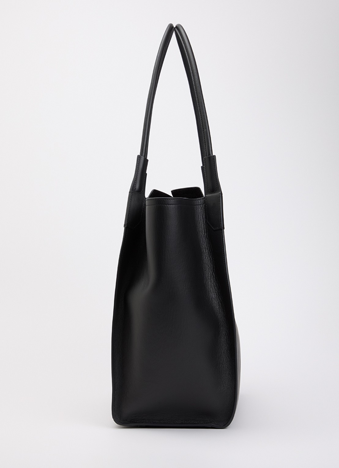 Victoria Beckham Victoria shopper van kalfsleer - detail 2 zwart