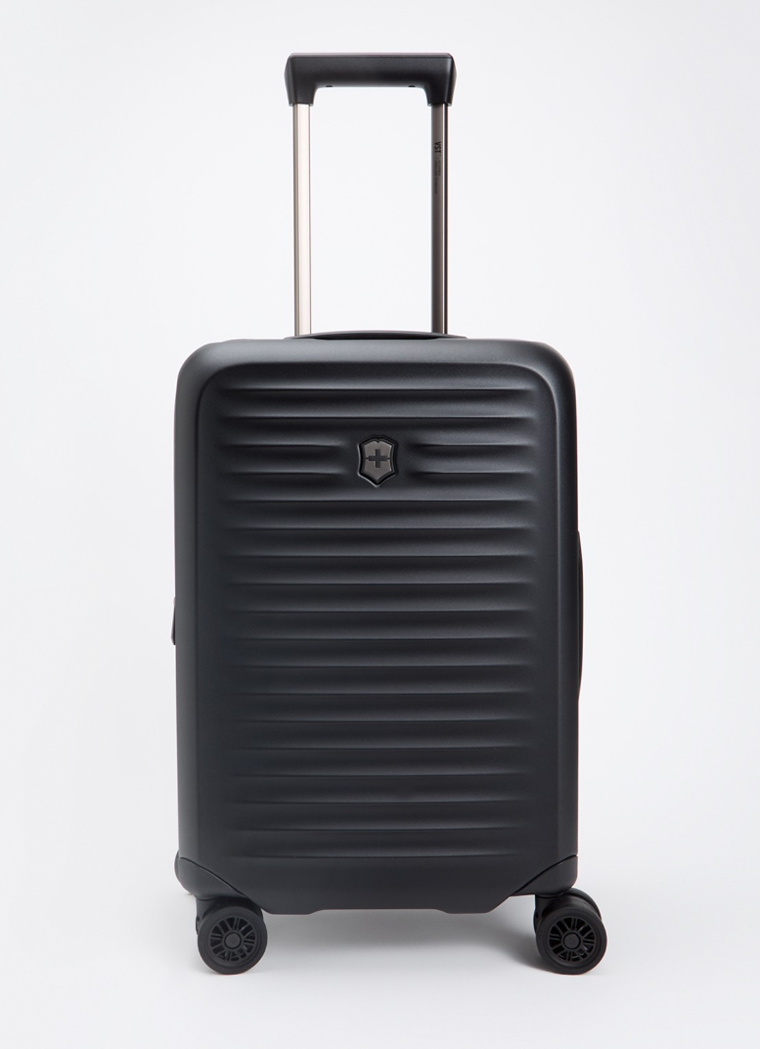 Victorinox Airox Advanced Frequent Flyer spinner 55 cm - voorkant zwart