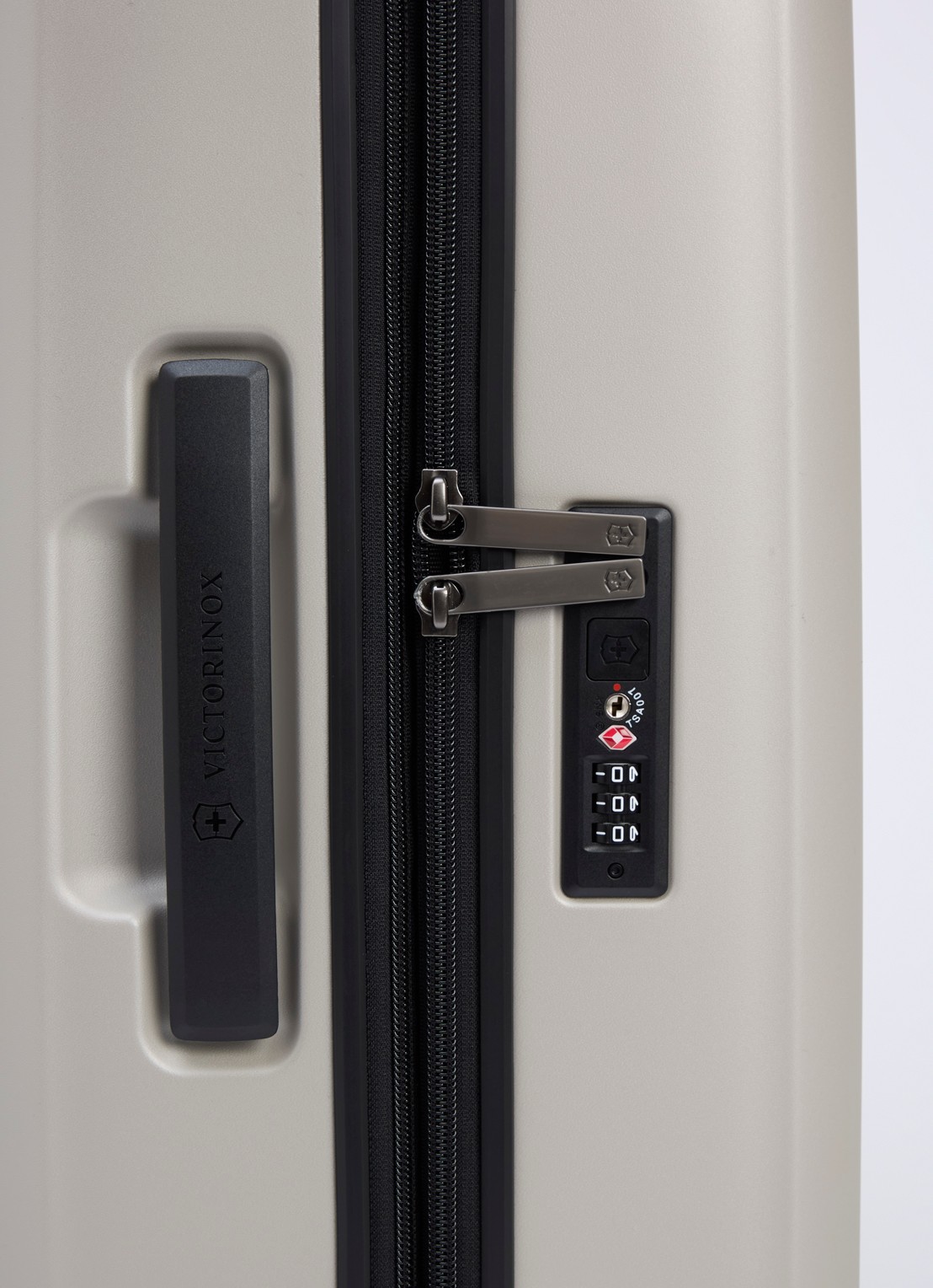 Victorinox Airox Advanced Frequent Flyer spinner 55 cm - detail 2 lichtgrijs