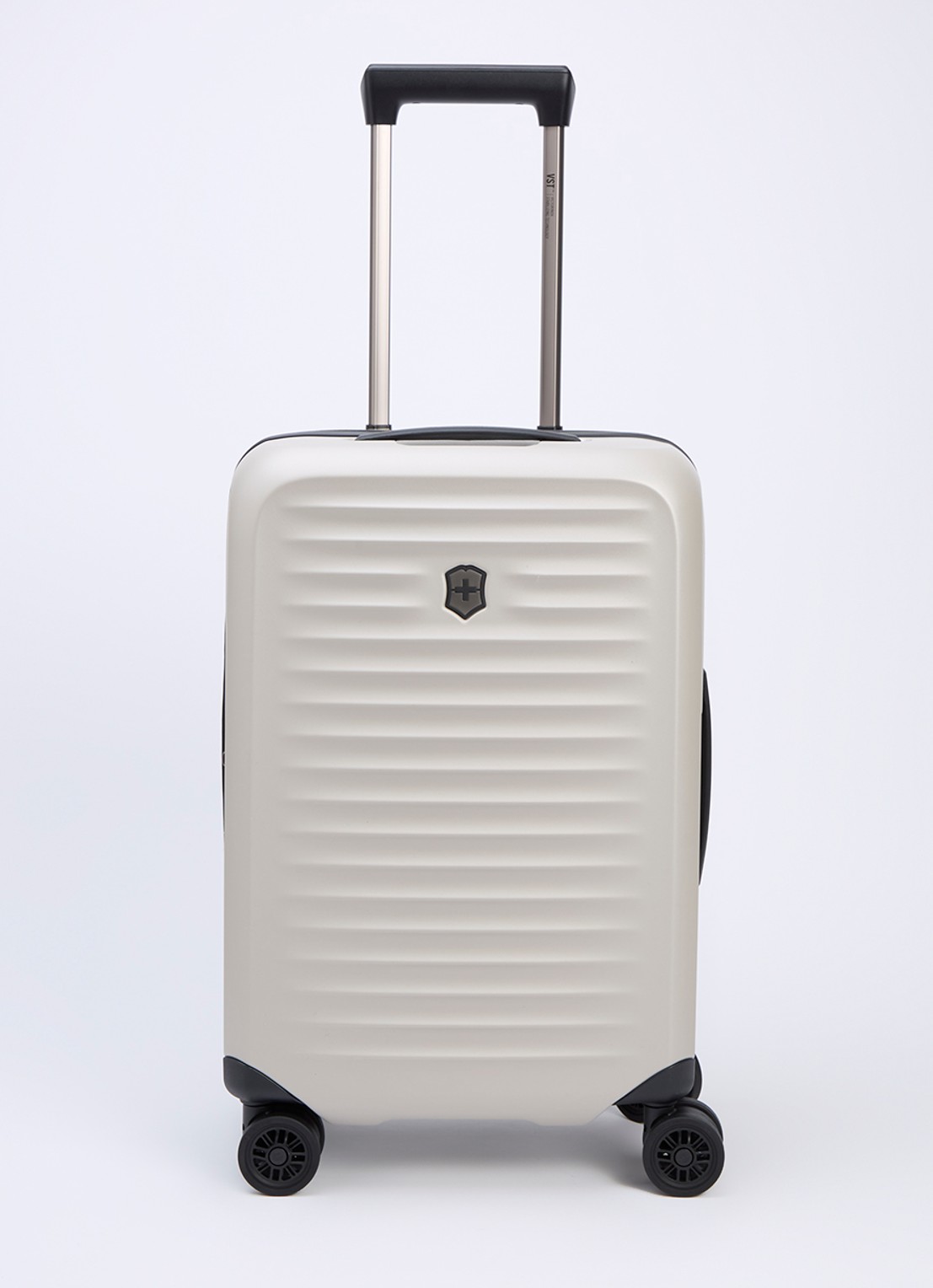 Victorinox Airox Advanced Frequent Flyer spinner 55 cm - voorkant 3 lichtgrijs
