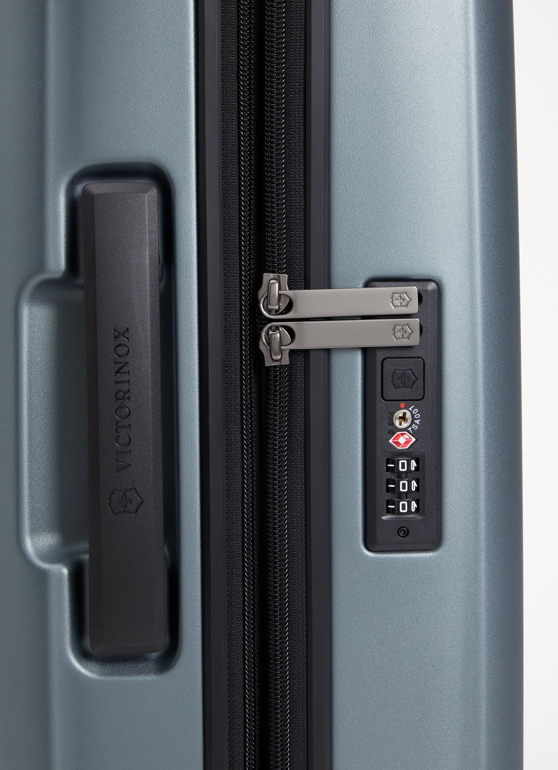 Victorinox Airox Advanced Global vergrootbare spinner 55 cm - detail 2 grijs