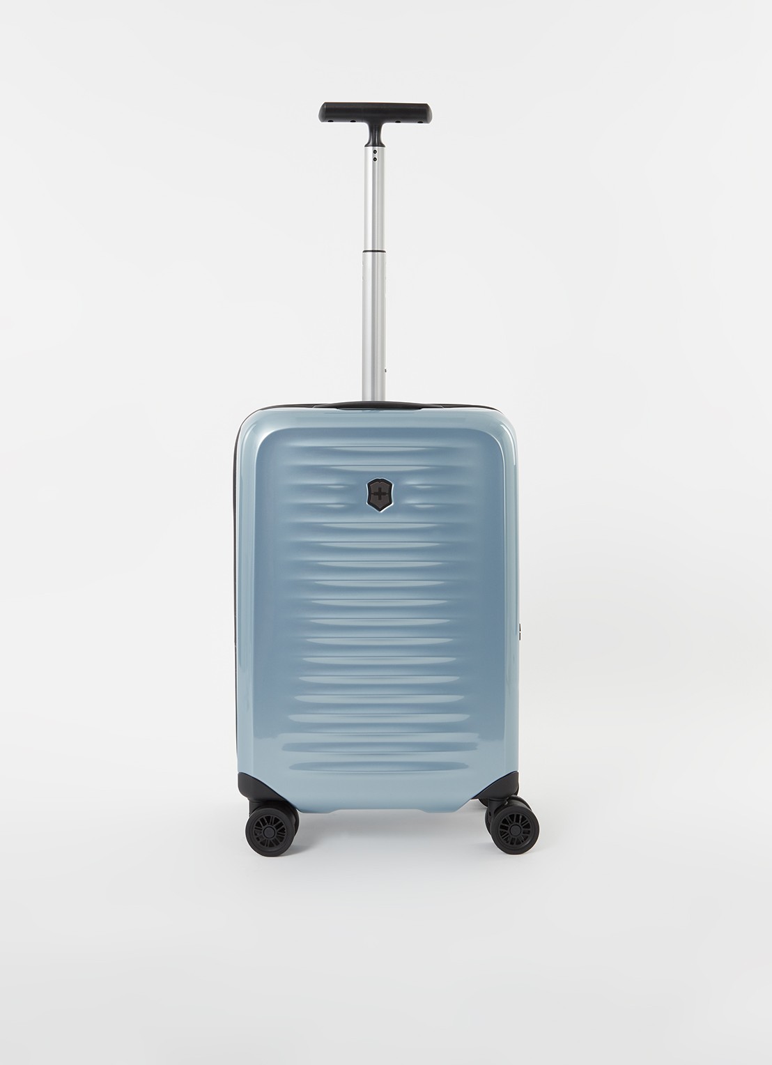 Victorinox Airox Global spinner 55 cm - voorkant blauwgrijs