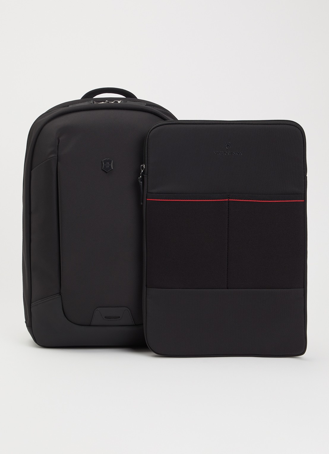 Victorinox Altmont Modern City Daypack rugzak met uitneembare laptophoes 15,6 inch - unisex - voorkant zwart