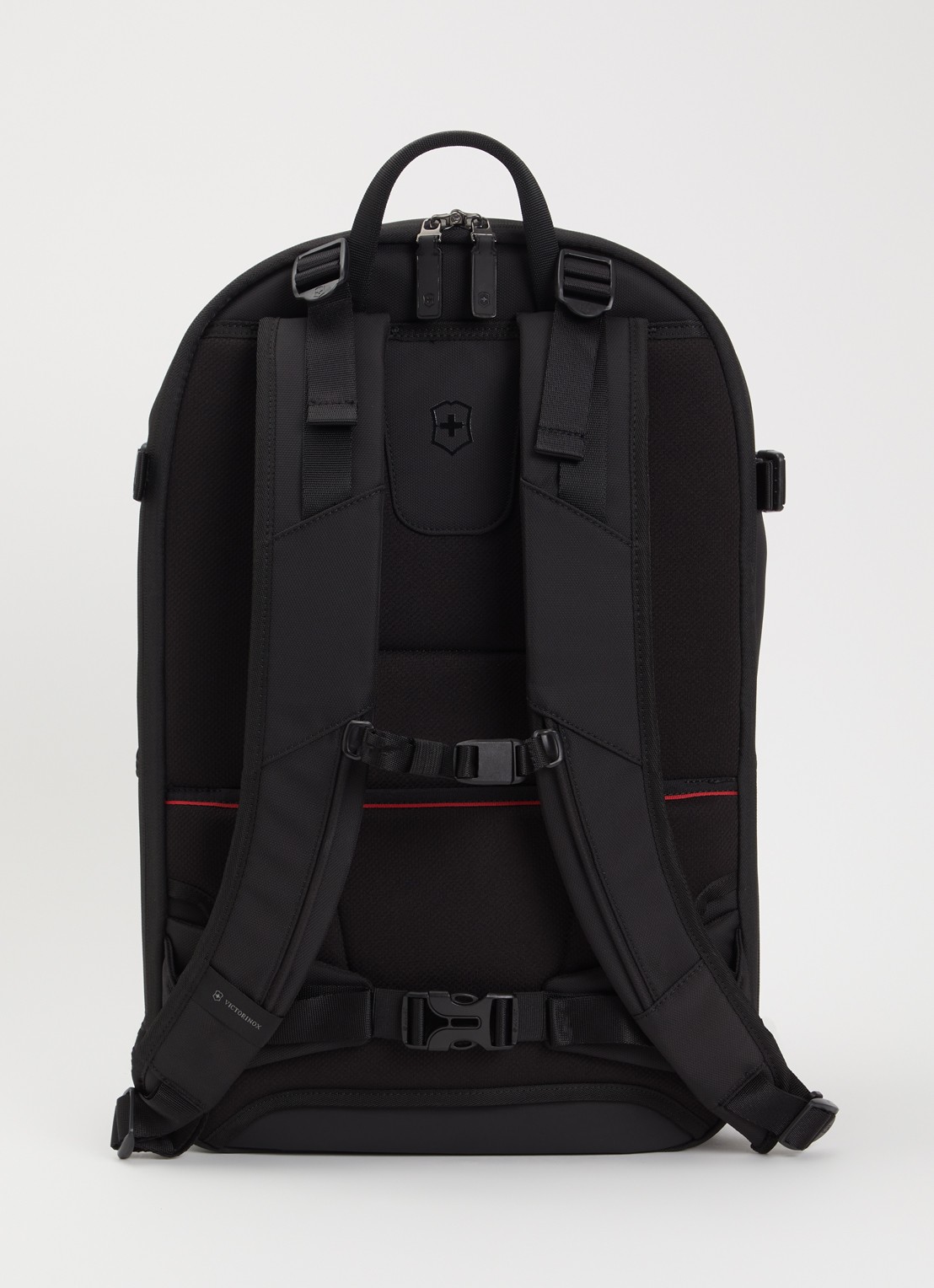 Victorinox Altmont Modern Traveler rugzak met uitneembare laptophoes 15,6 inch - unisex - achterkant 2 zwart
