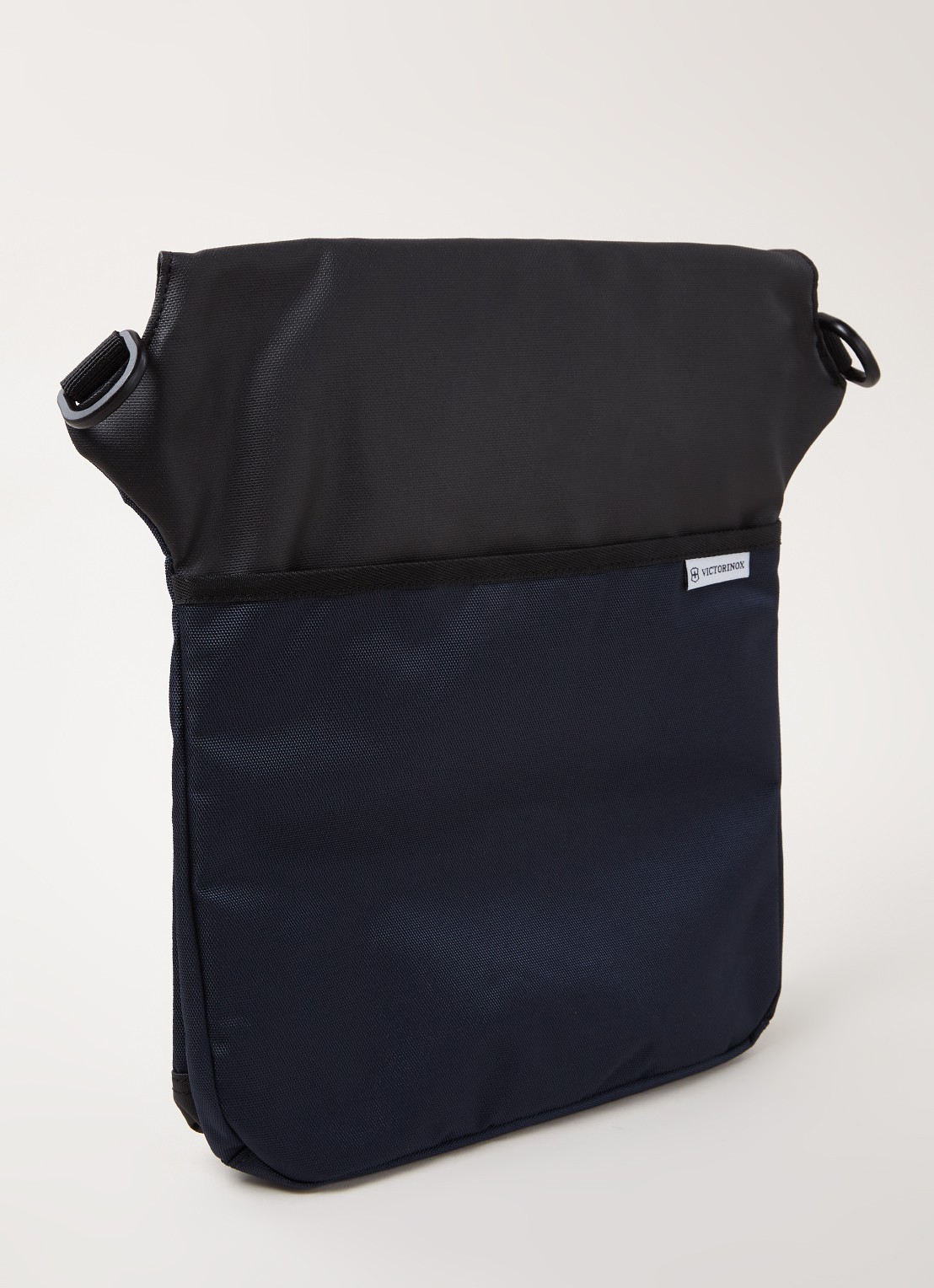 Victorinox Altmont Original schoudertas met tablet vak - detail donkerblauw