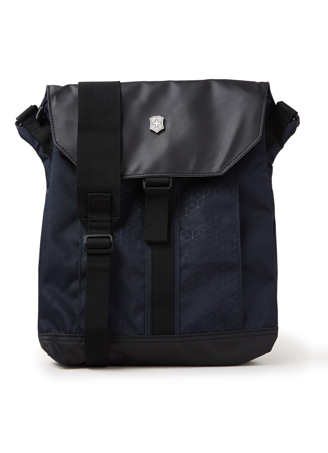 Victorinox Altmont Original schoudertas met tablet vak - voorkant 3 donkerblauw