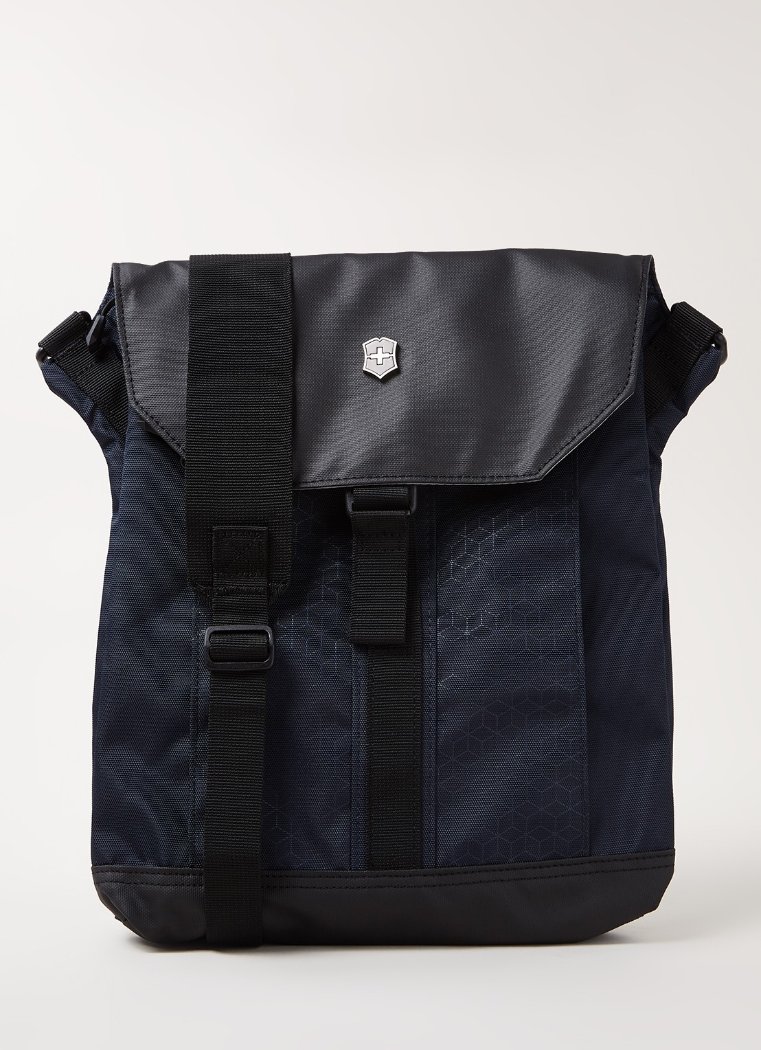 Victorinox Altmont Original schoudertas met tablet vak - voorkant 4 donkerblauw