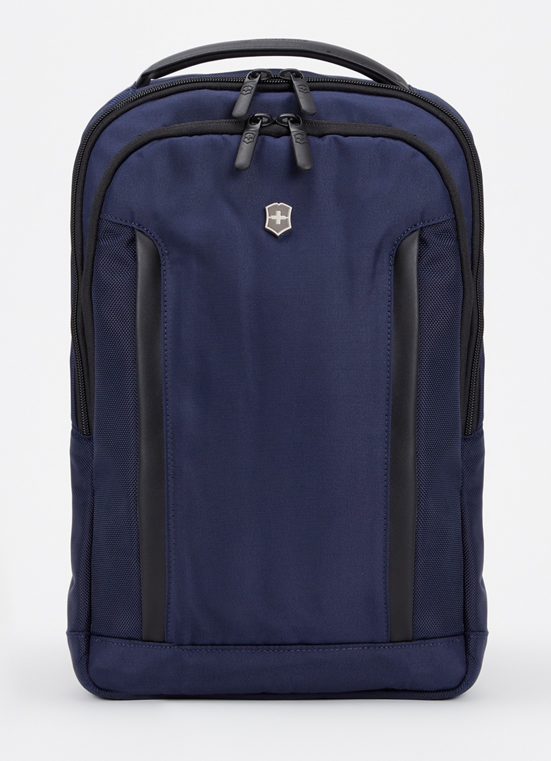 Victorinox Altmont Professional Compact rugzak met 15 inch laptopvak - voorkant 3 donkerblauw
