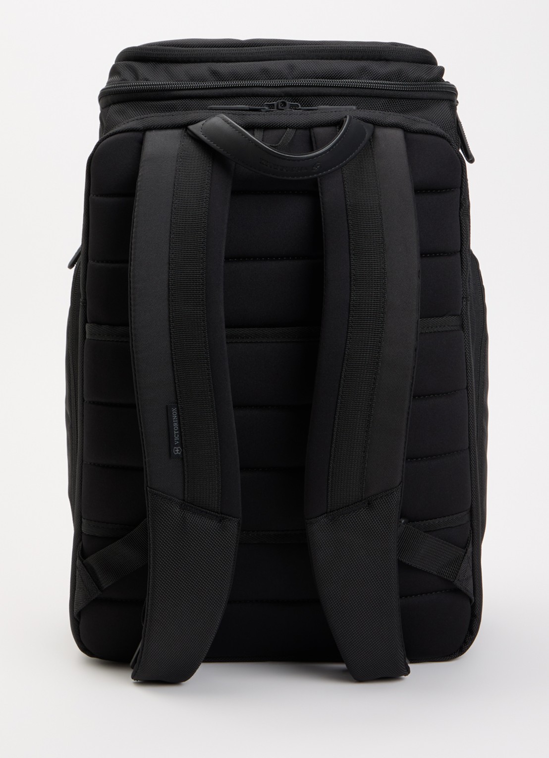 Victorinox Altmont Professional Fliptop rugzak met 15 inch laptopvak - unisex - achterkant 2 zwart