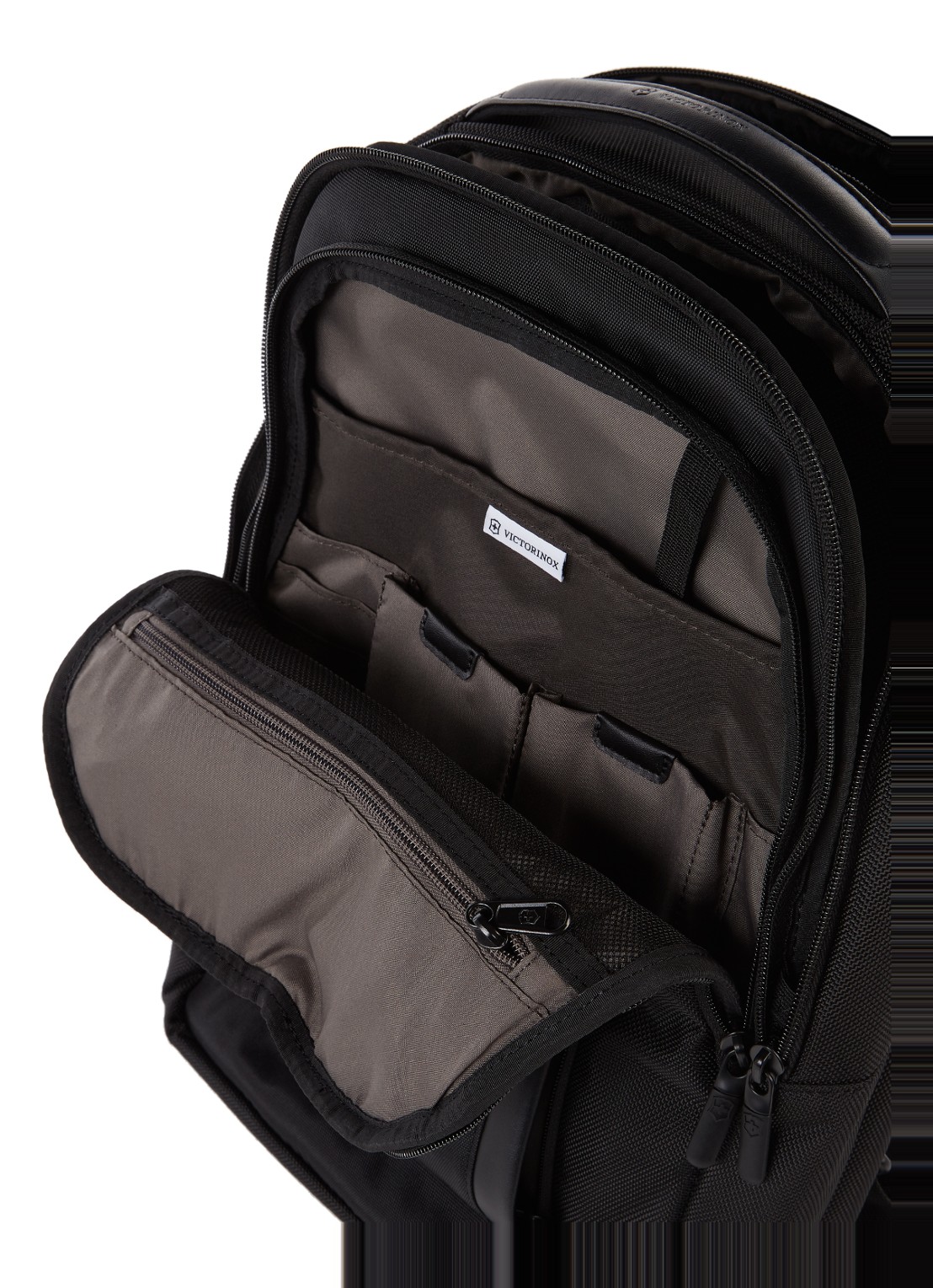 Victorinox Altmont Professional rugzak met 15 inch laptopvak - detail 2 zwart
