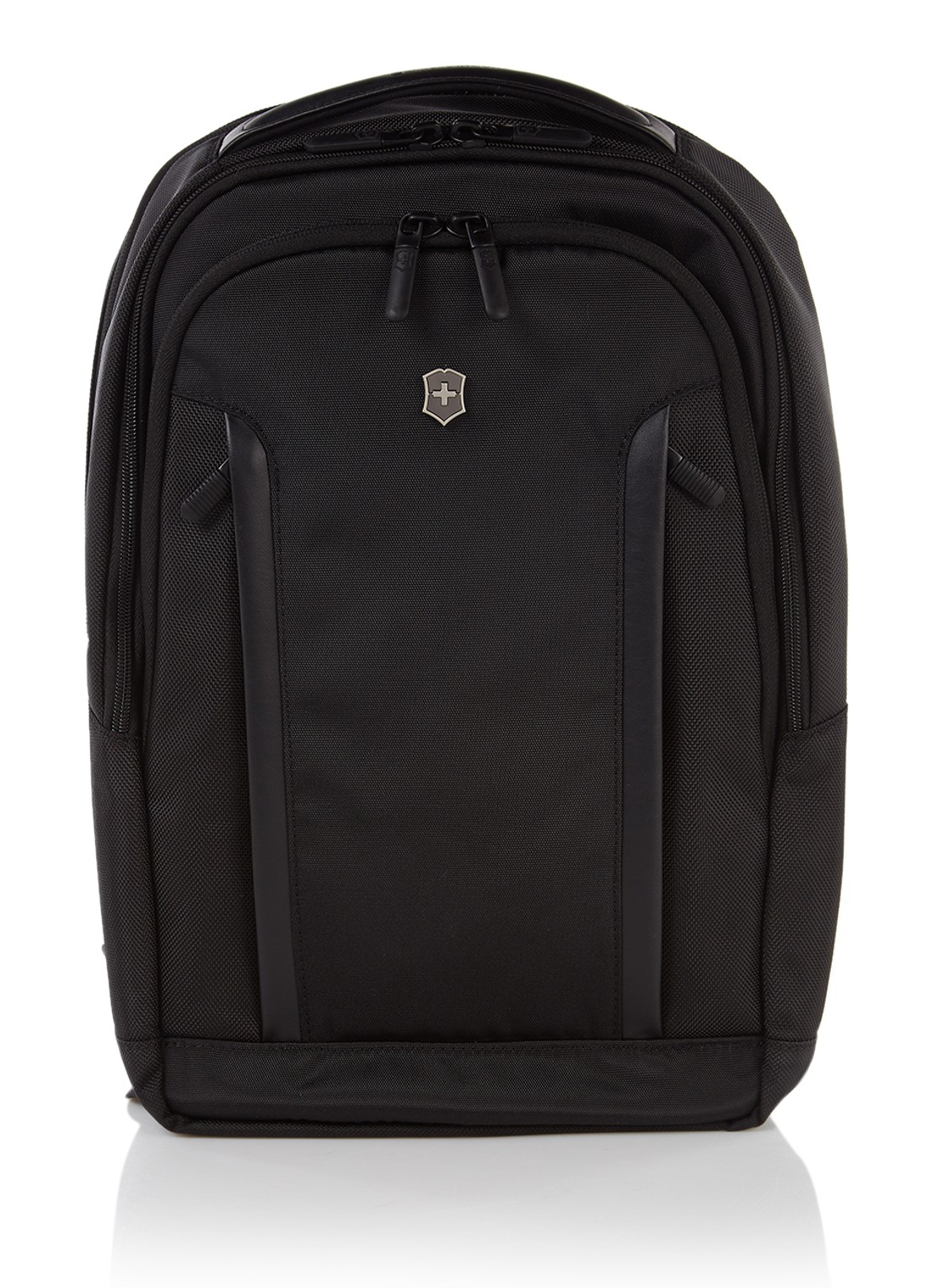 Victorinox Altmont Professional rugzak met 15 inch laptopvak - voorkant 3 zwart