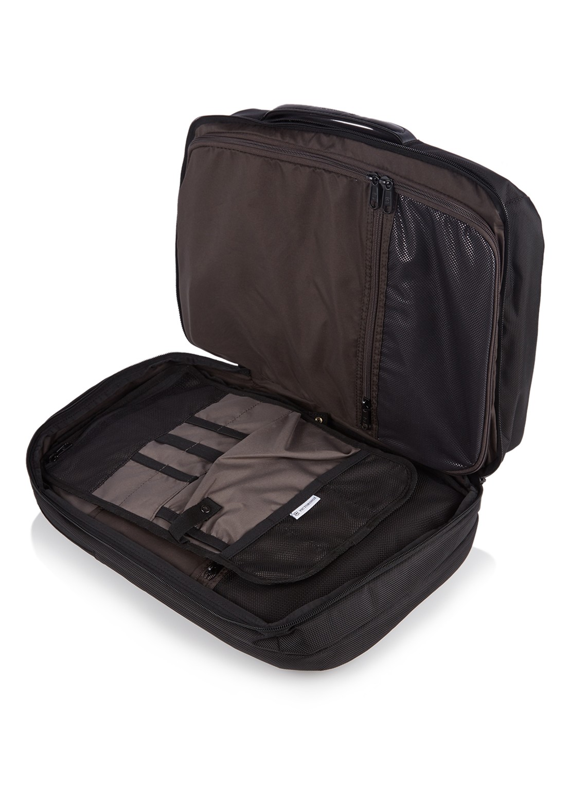 Victorinox Altmont Professional rugzak met 15 inch laptopvak - detail 3 zwart