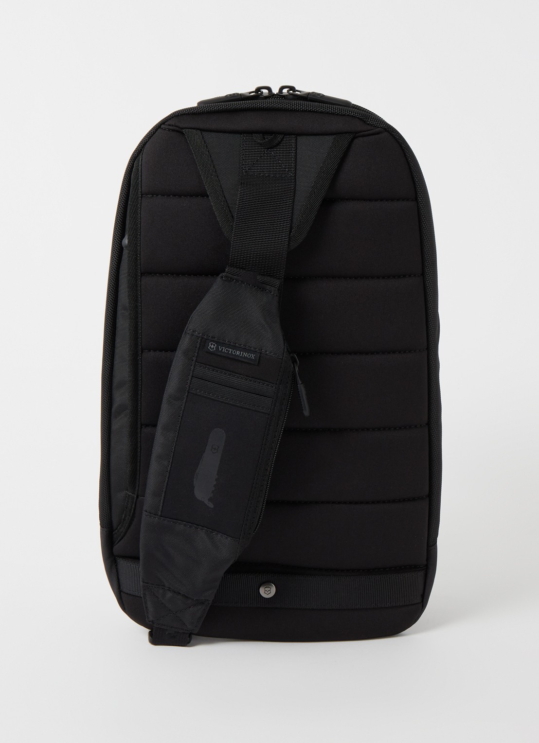 Victorinox Altmont Professional rugzak met logo - achterkant zwart