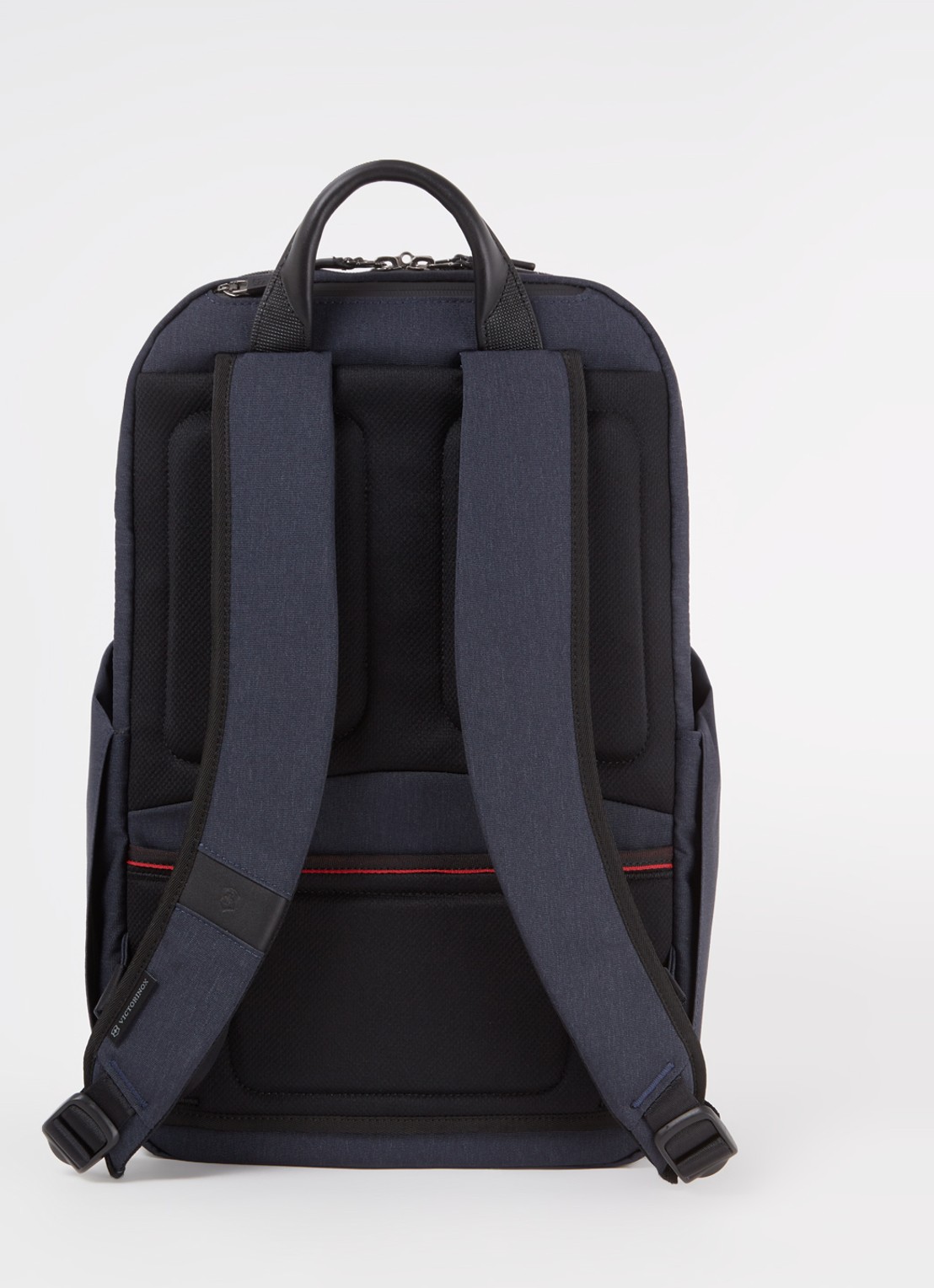 Victorinox Architecture Urban 2 rugzak met 15 inch laptopvak - achterkant indigo