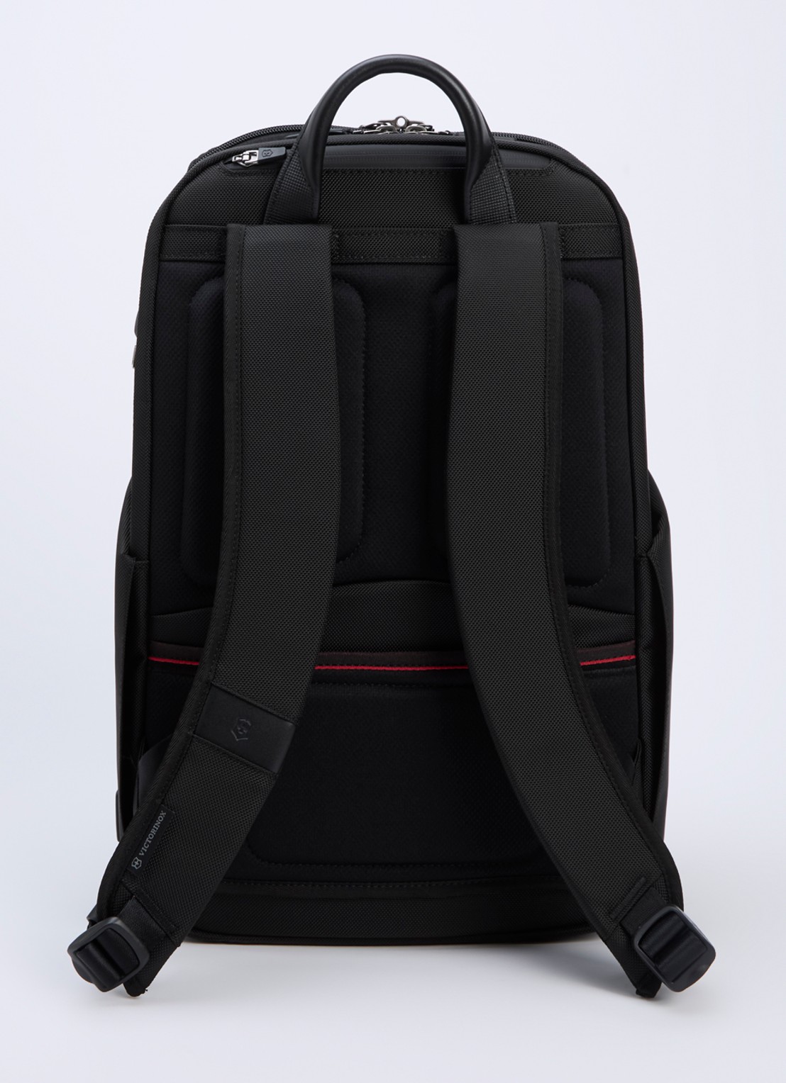 Victorinox Architecture Urban 2 rugzak met 15 inch laptopvak - achterkant zwart