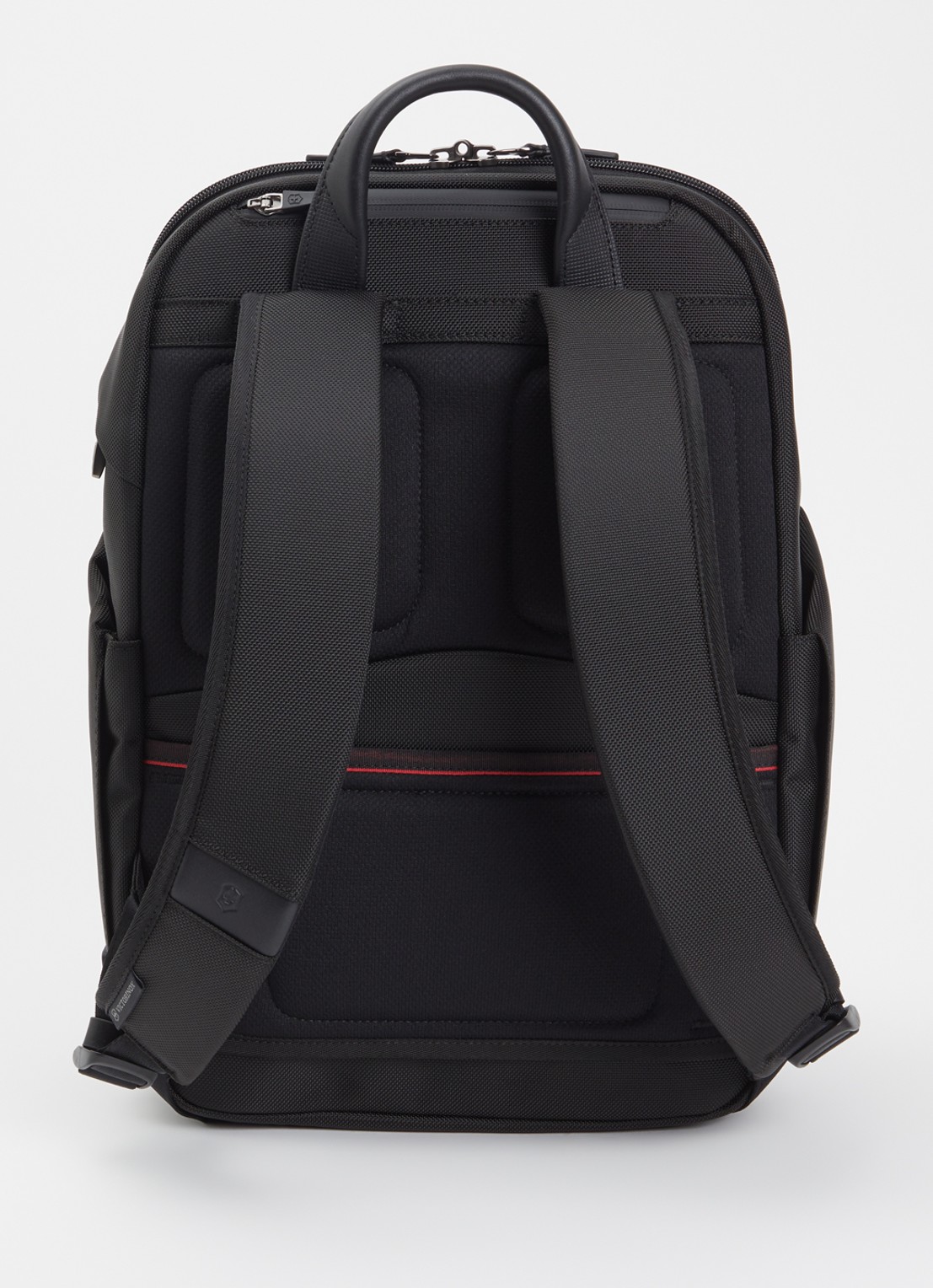 Victorinox Architecture Urban2 City rugzak met 14 inch laptopvak - achterkant zwart
