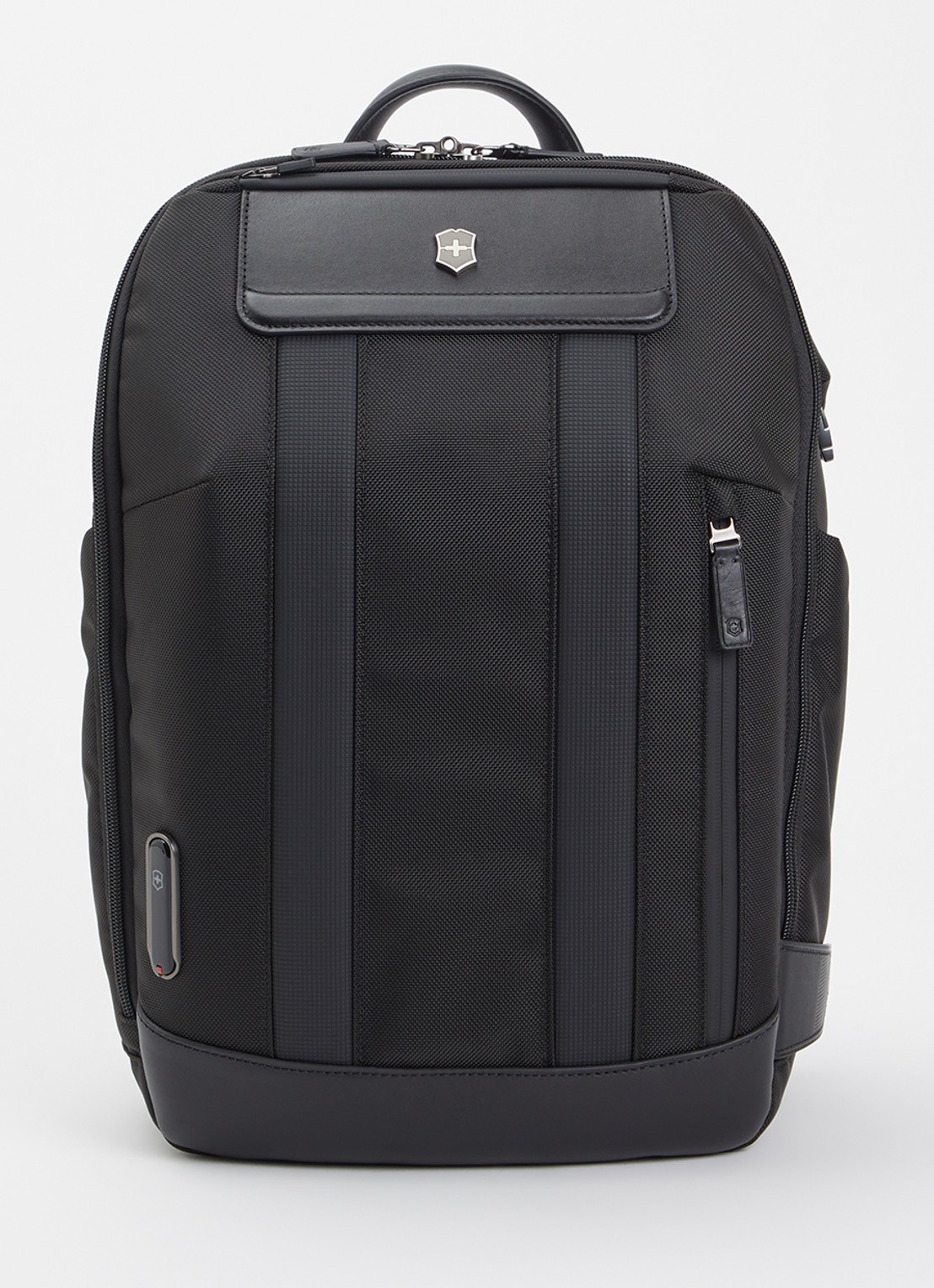 Victorinox Architecture Urban2 City rugzak met 14 inch laptopvak - voorkant 2 zwart