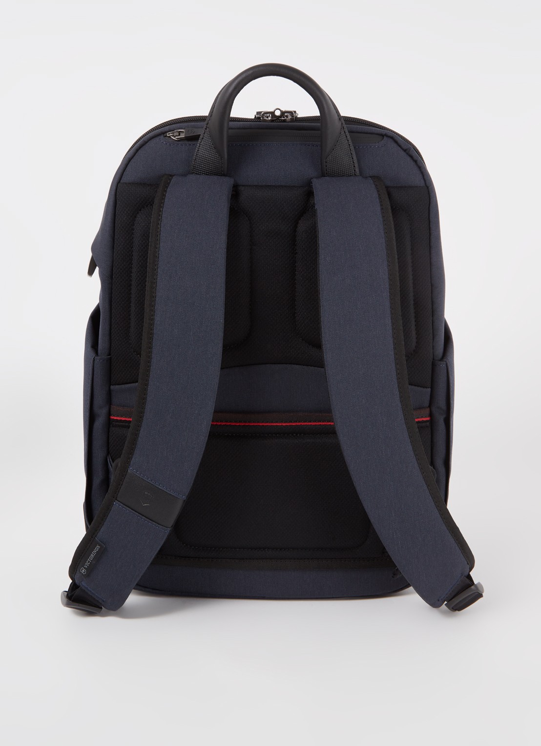 Victorinox Architecture Urban2 City rugzak met 14 inch laptopvak - achterkant donkerblauw
