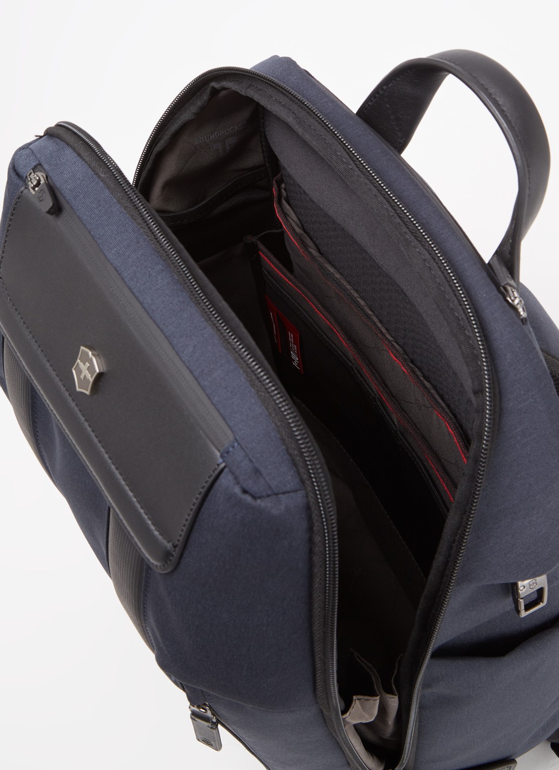 Victorinox Architecture Urban2 City rugzak met 14 inch laptopvak - detail 3 donkerblauw