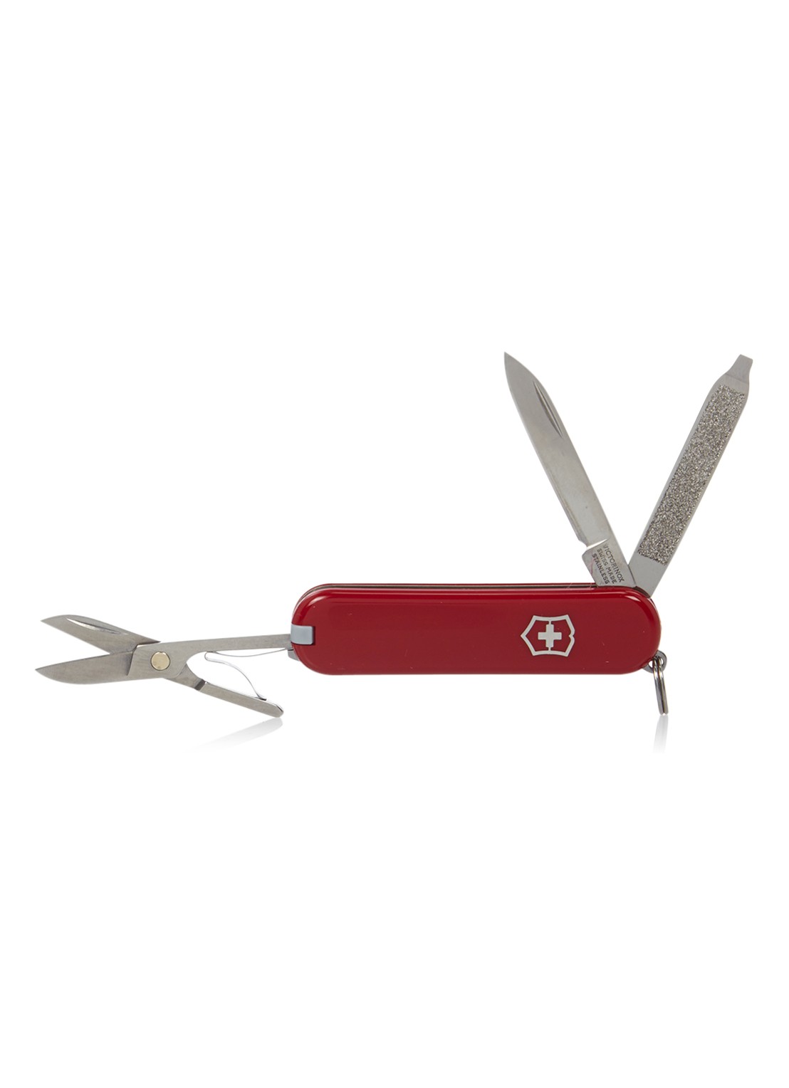 Victorinox Classic SD zakmes 7-delig - voorkant steenrood