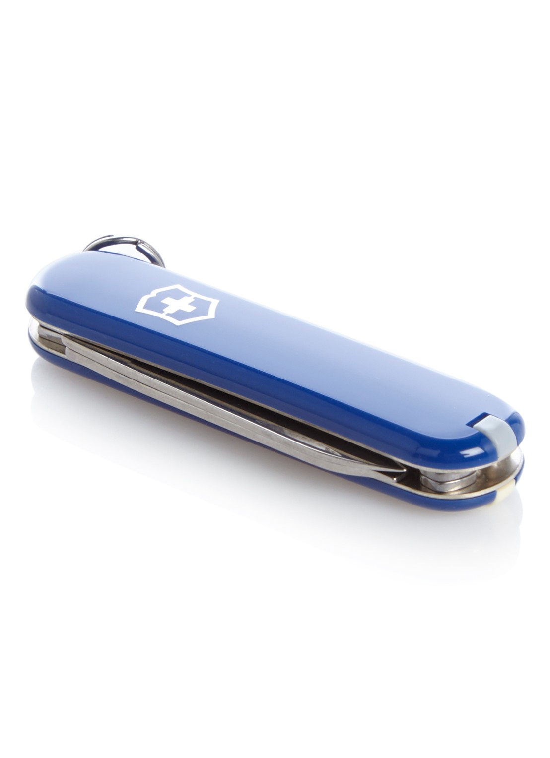 Victorinox Classic SD zakmes 7-delig - voorkant blauw