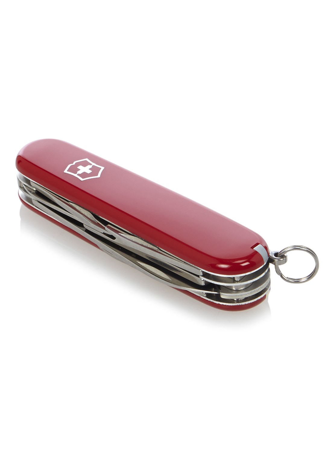Victorinox Climber zakmes - voorkant 2 steenrood