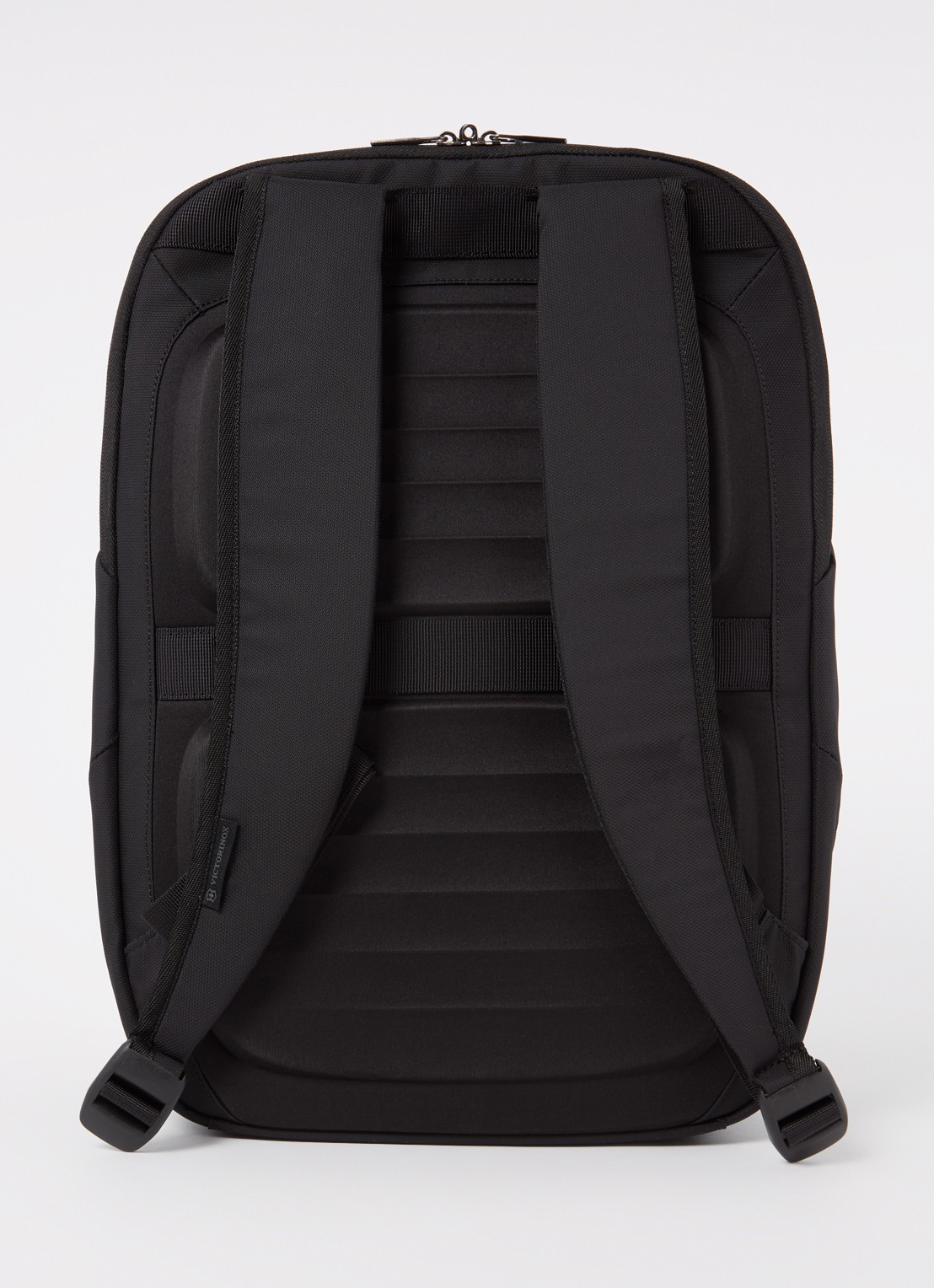 Victorinox Crosslight City Daypack rugzak met 15 inch laptopvak - achterkant zwart