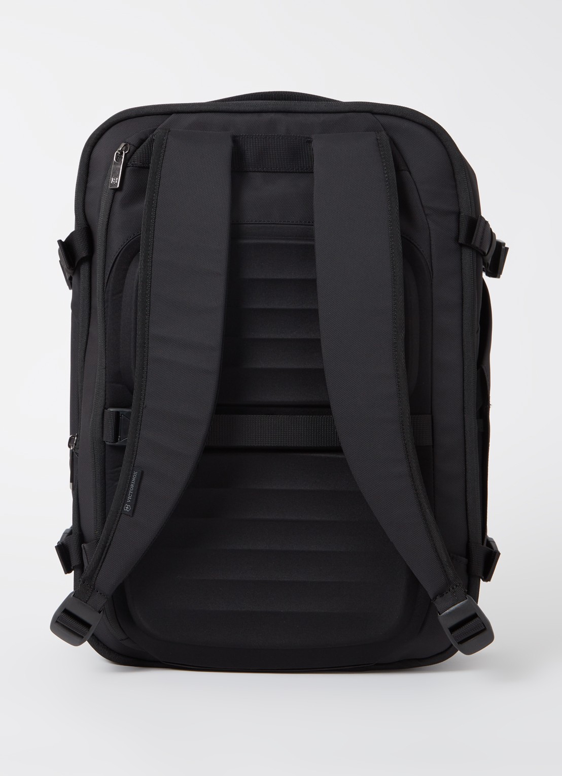 Victorinox Crosslight rugzak met 15 inch laptopvak - achterkant zwart