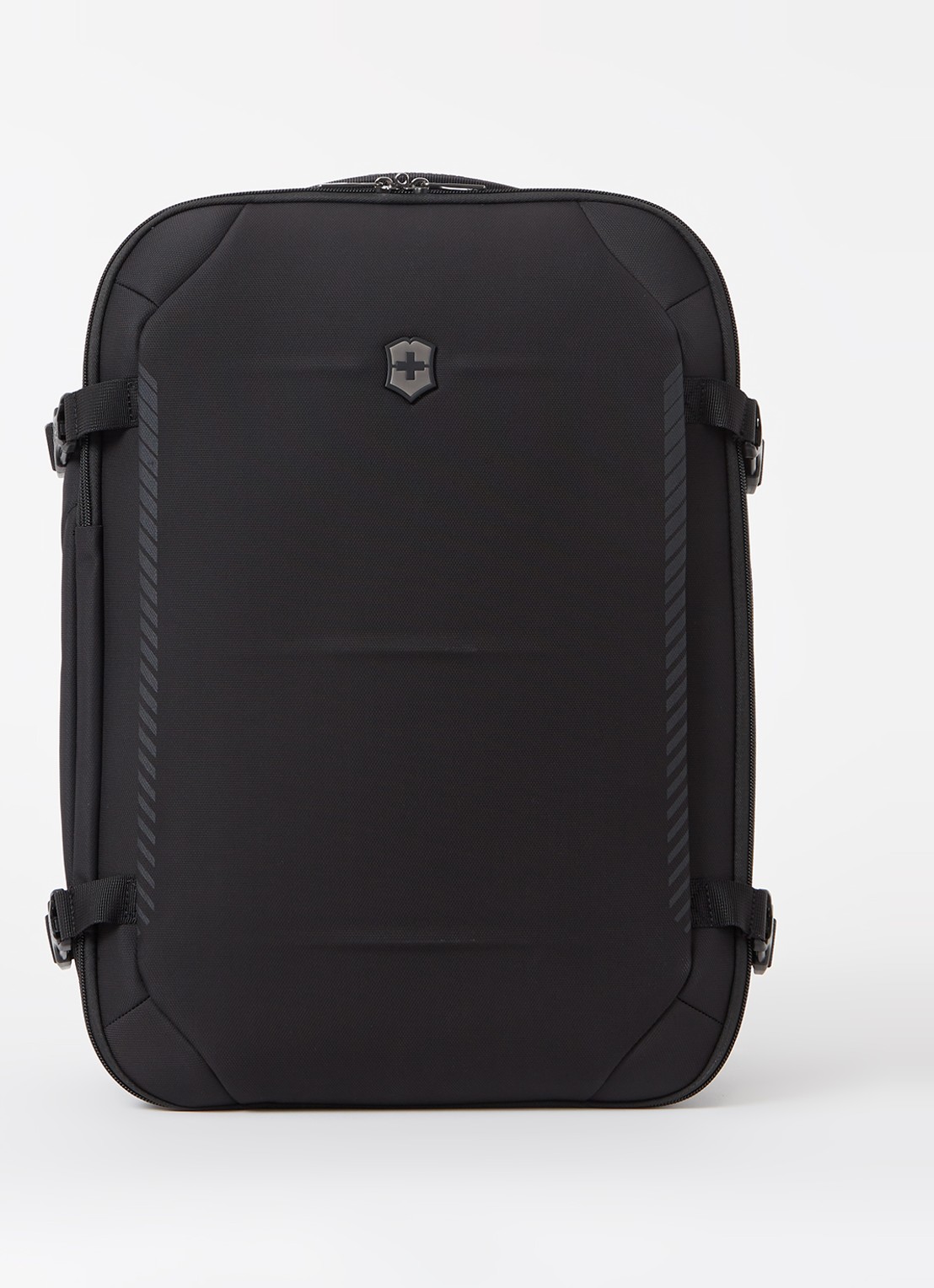 Victorinox Crosslight rugzak met 15 inch laptopvak - voorkant 3 zwart