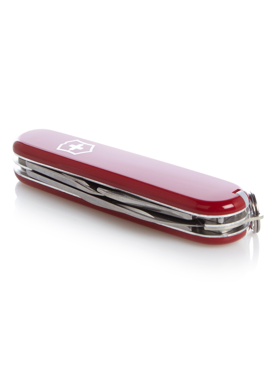 Victorinox Explorer zakmes 16-delig - voorkant 2 steenrood