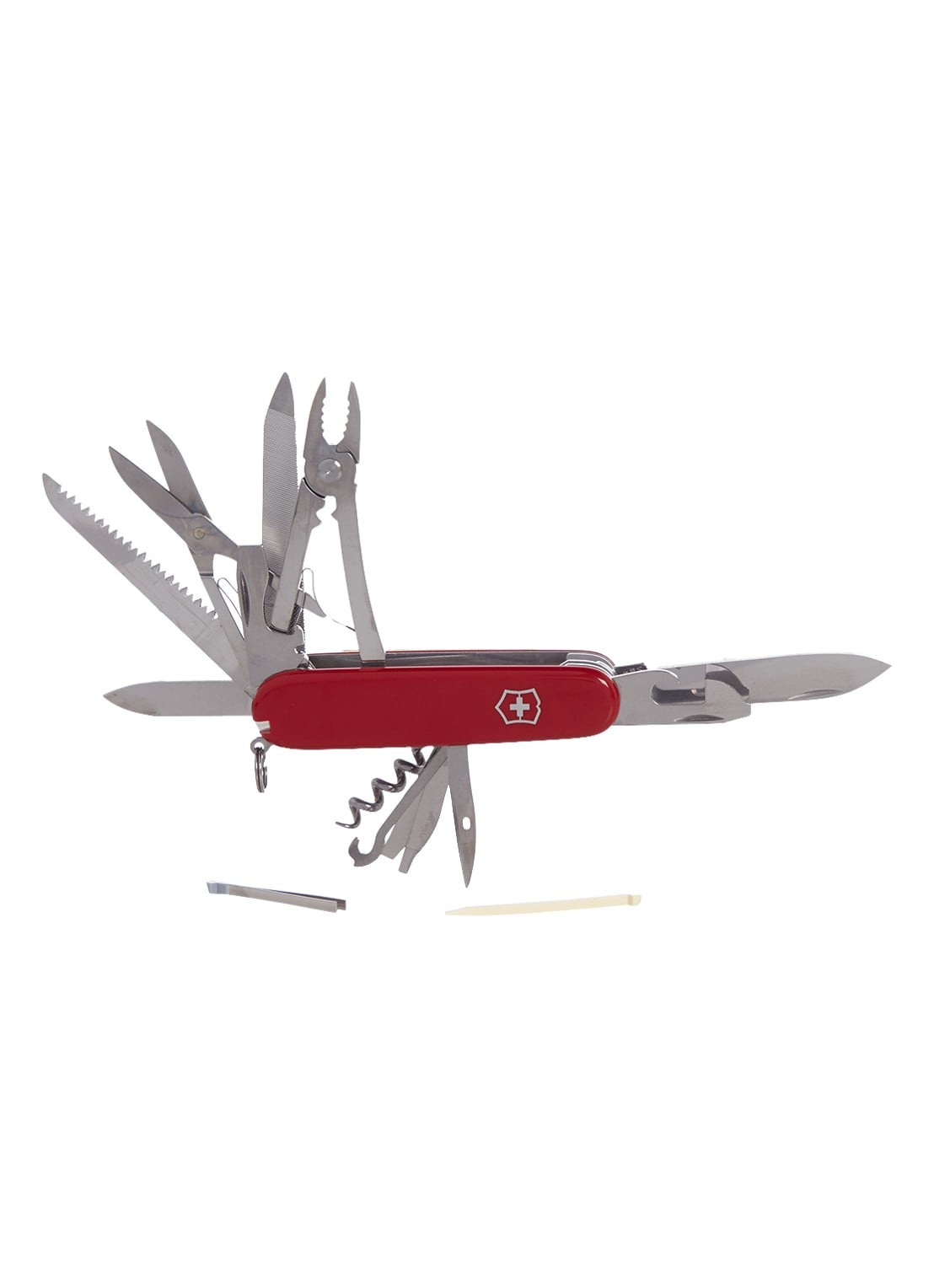 Victorinox Handyman zakmes 24-delig - detail steenrood