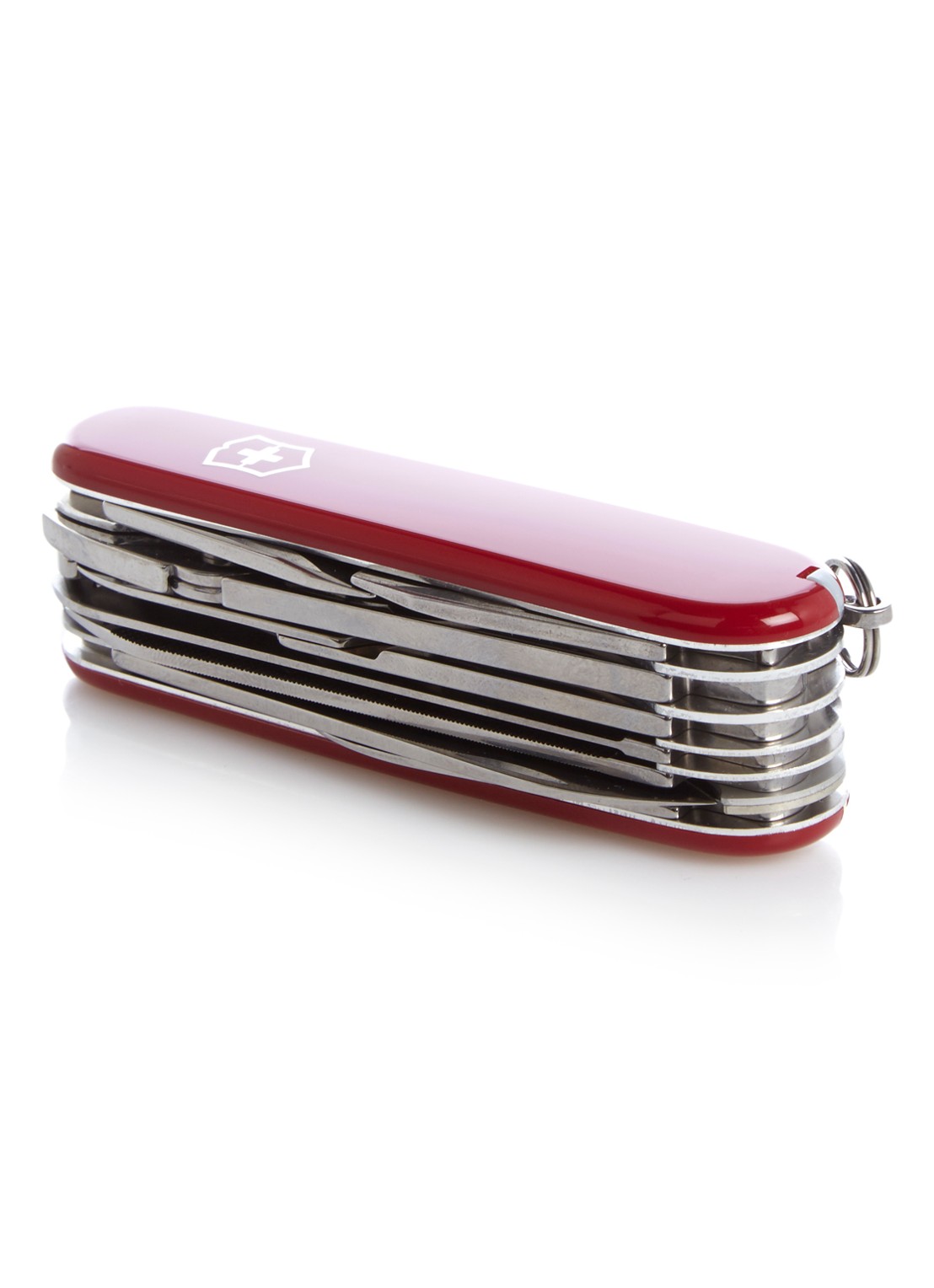 Victorinox Handyman zakmes 24-delig - voorkant 2 steenrood