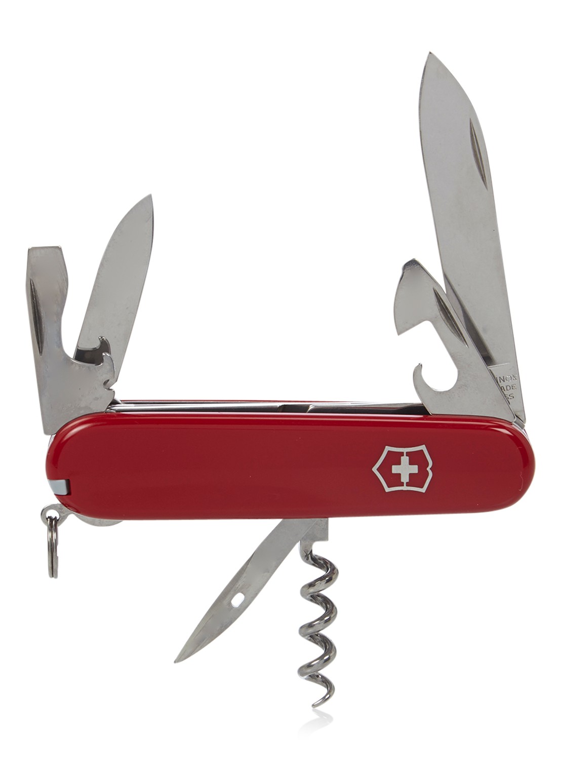 Victorinox Huntsman zakmes 15-delig - voorkant 2 steenrood