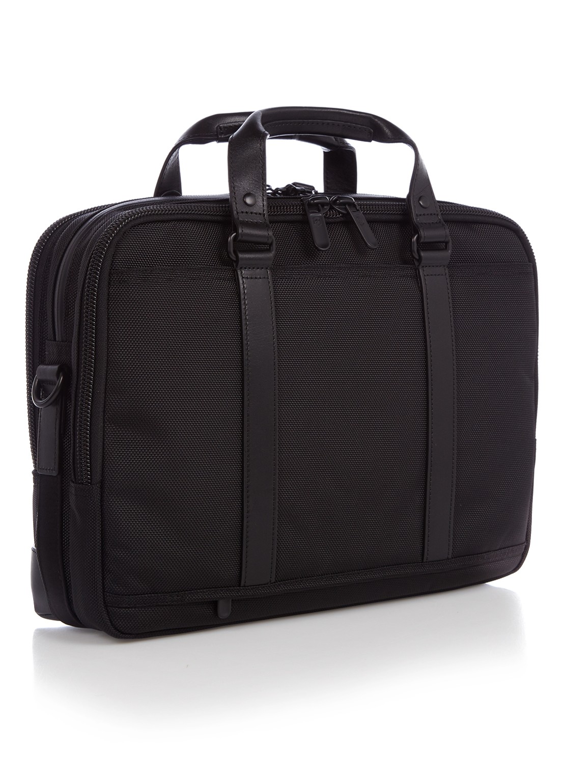 Victorinox Lexicon LaSalle werktas met 13 inch laptopvak - detail 2 zwart