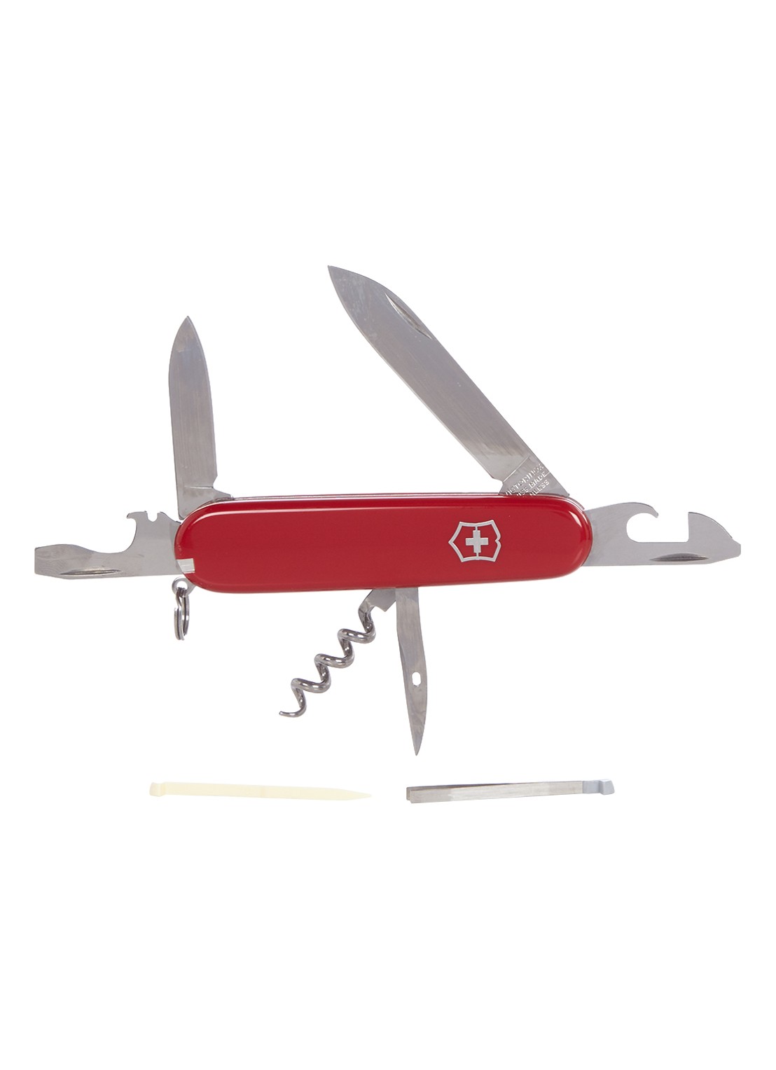 Victorinox Spartan zakmes 12-delig - detail steenrood