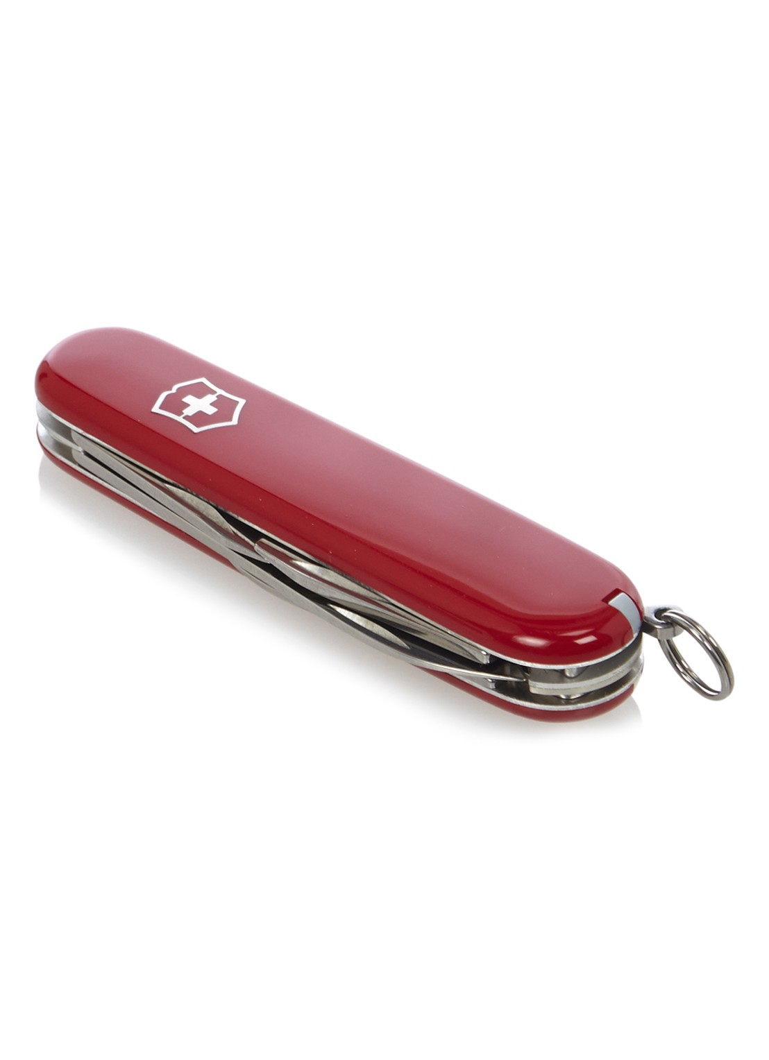 Victorinox Spartan zakmes 12-delig - voorkant 2 steenrood