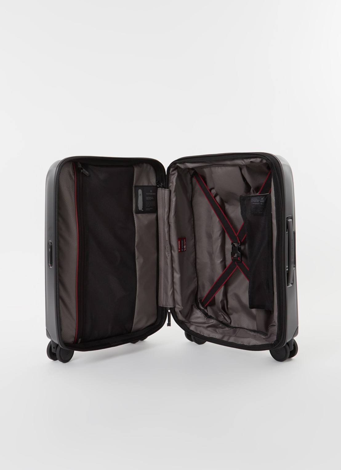 Victorinox Spectra 3.0 Frequent Flyer Carry-On spinner 55 cm - detail 3 zwart