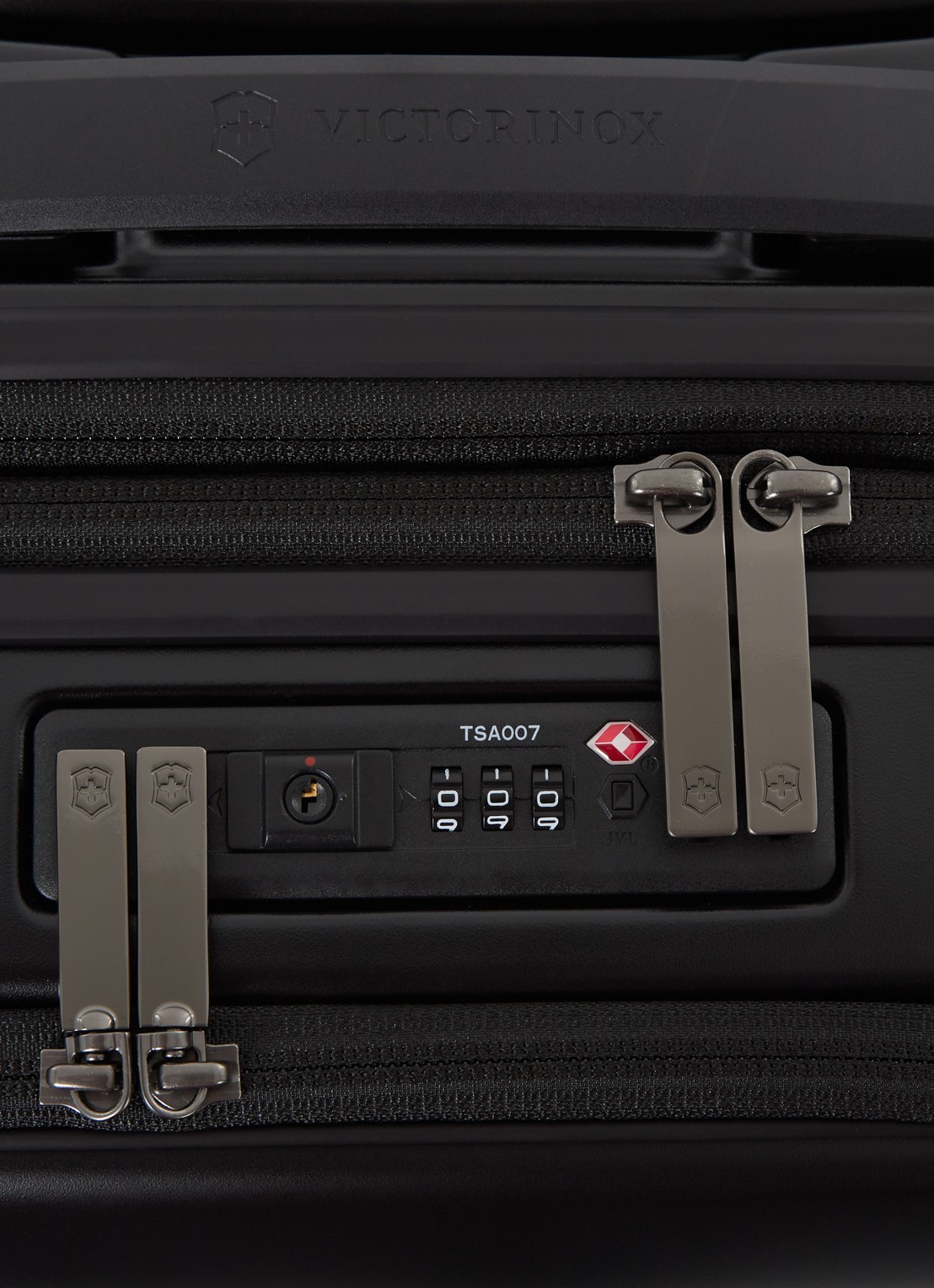 Victorinox Spectra 3.0 Frequent Flyer Carry-On spinner 55 cm - detail 4 zwart