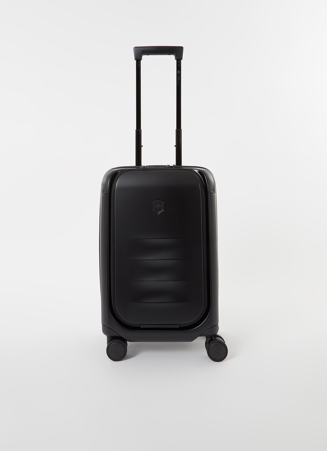 Victorinox Spectra 3.0 Frequent Flyer Carry-On spinner 55 cm - voorkant zwart