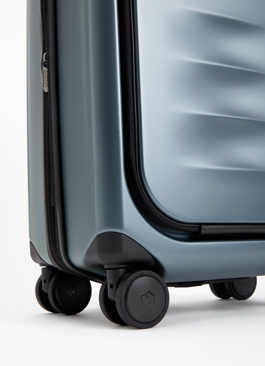 Victorinox Spectra 3.0 Frequent Flyer Carry-On vergrootbare spinner 55 cm - detail 3 petrol
