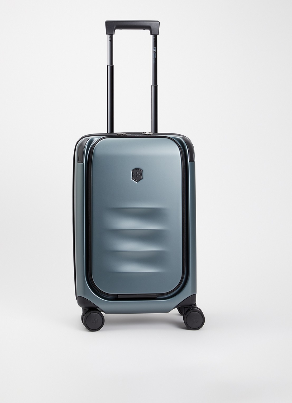 Victorinox Spectra 3.0 Frequent Flyer Carry-On vergrootbare spinner 55 cm - voorkant petrol