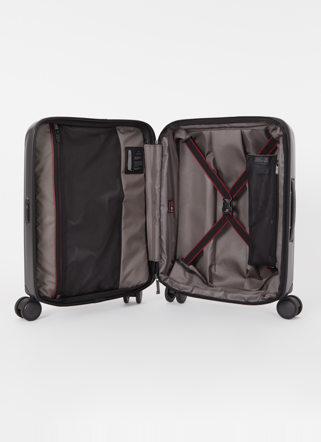 Victorinox Spectra 3.0 Global vergrootbare spinner 55 cm - detail 3 zwart